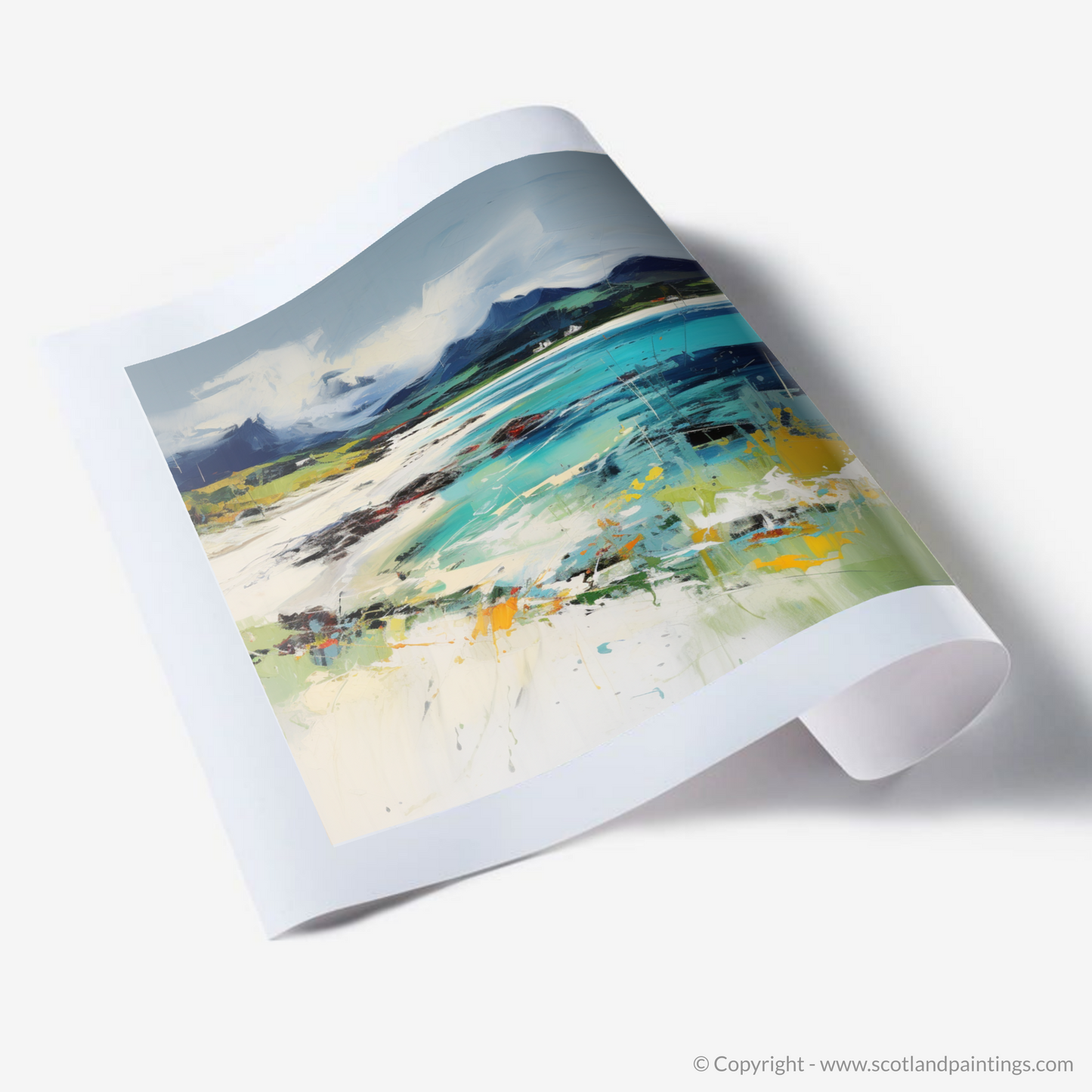 Art Print of Camusdarach Beach, Arisaig