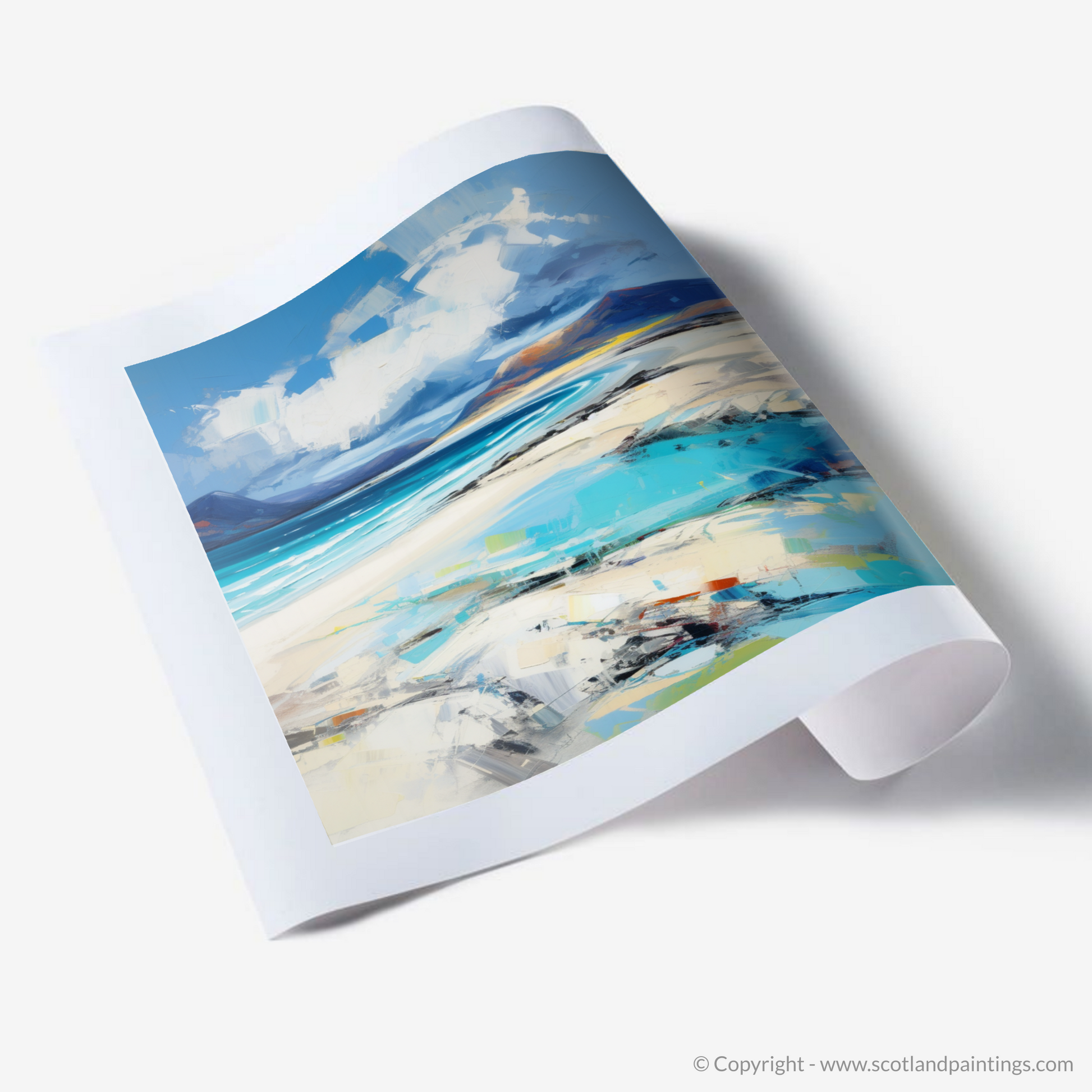 Art Print of Luskentyre Beach, Isle of Harris