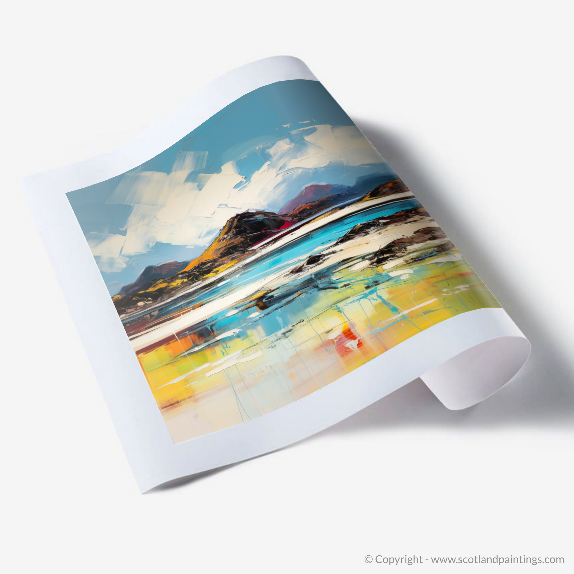 Art Print of Camusdarach Beach, Arisaig