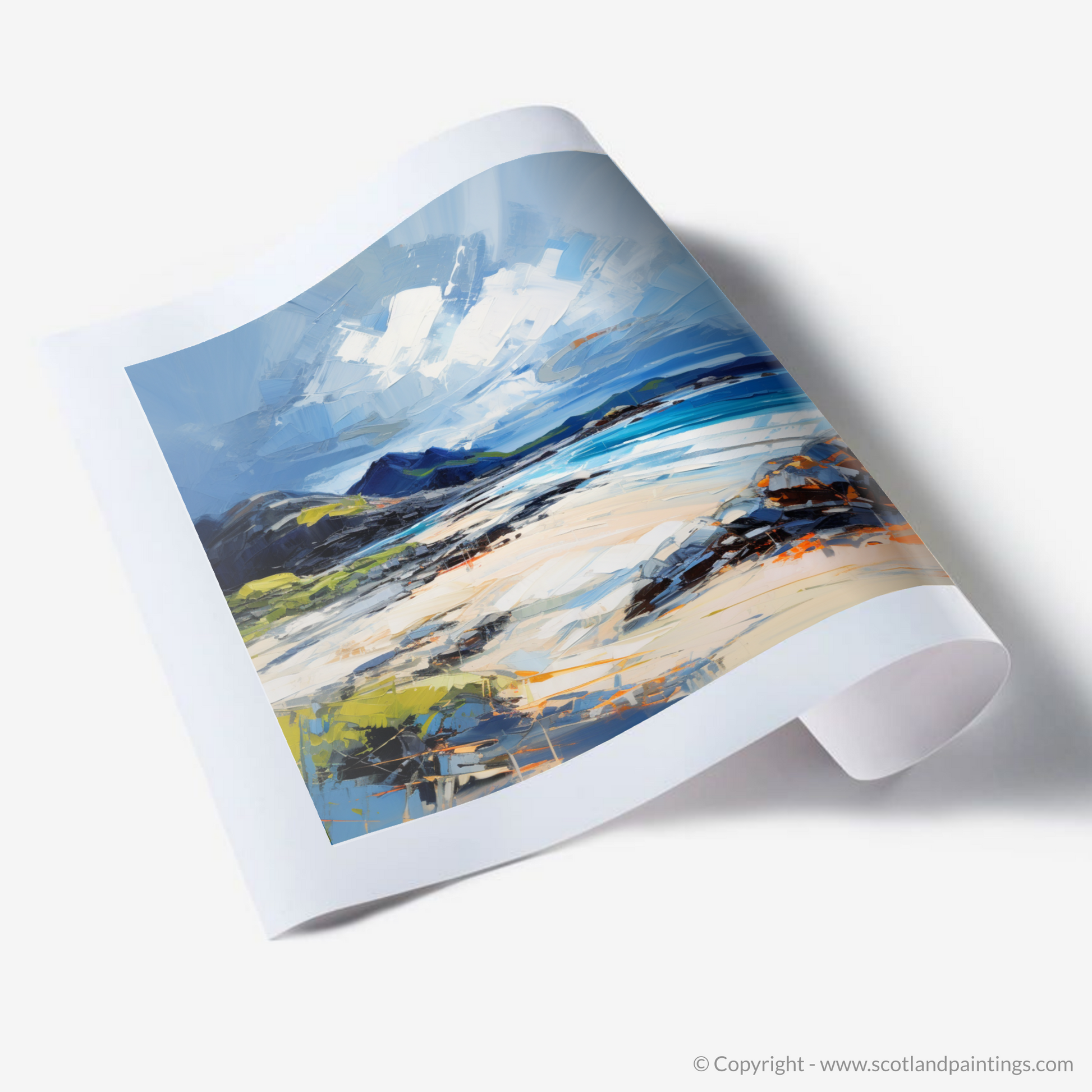 Art Print of Camusdarach Beach, Arisaig