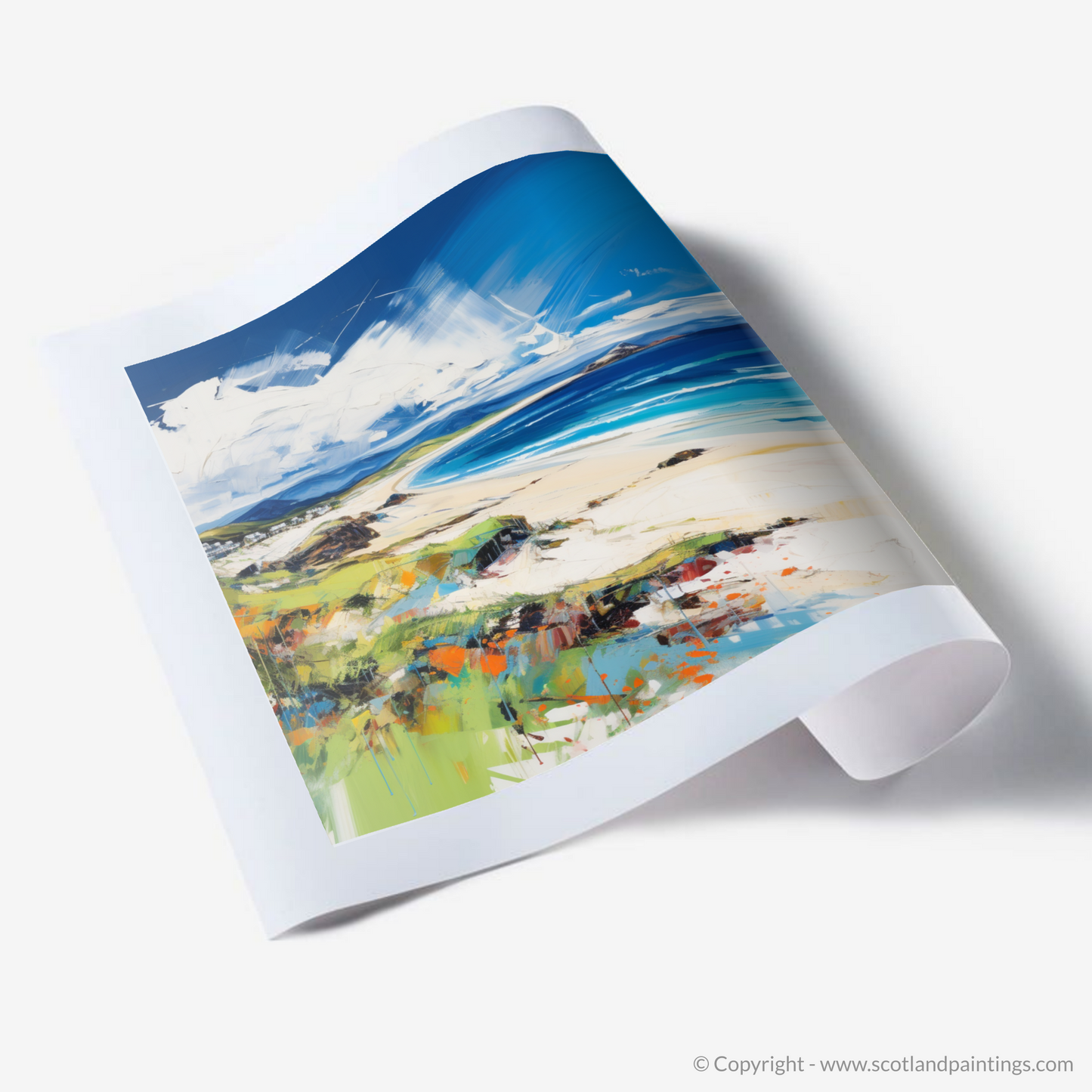 Art Print of Camusdarach Beach, Arisaig