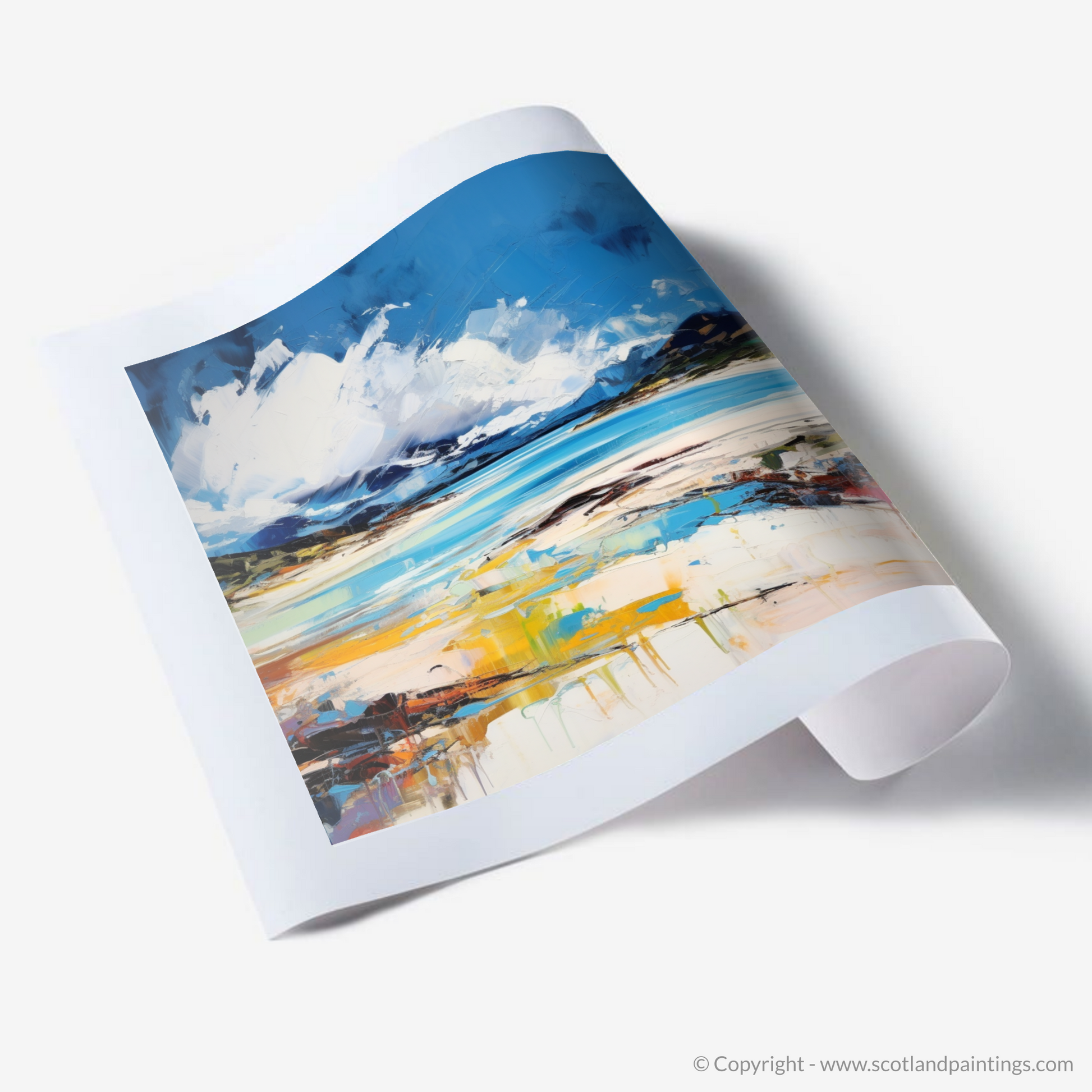 Art Print of Camusdarach Beach, Arisaig