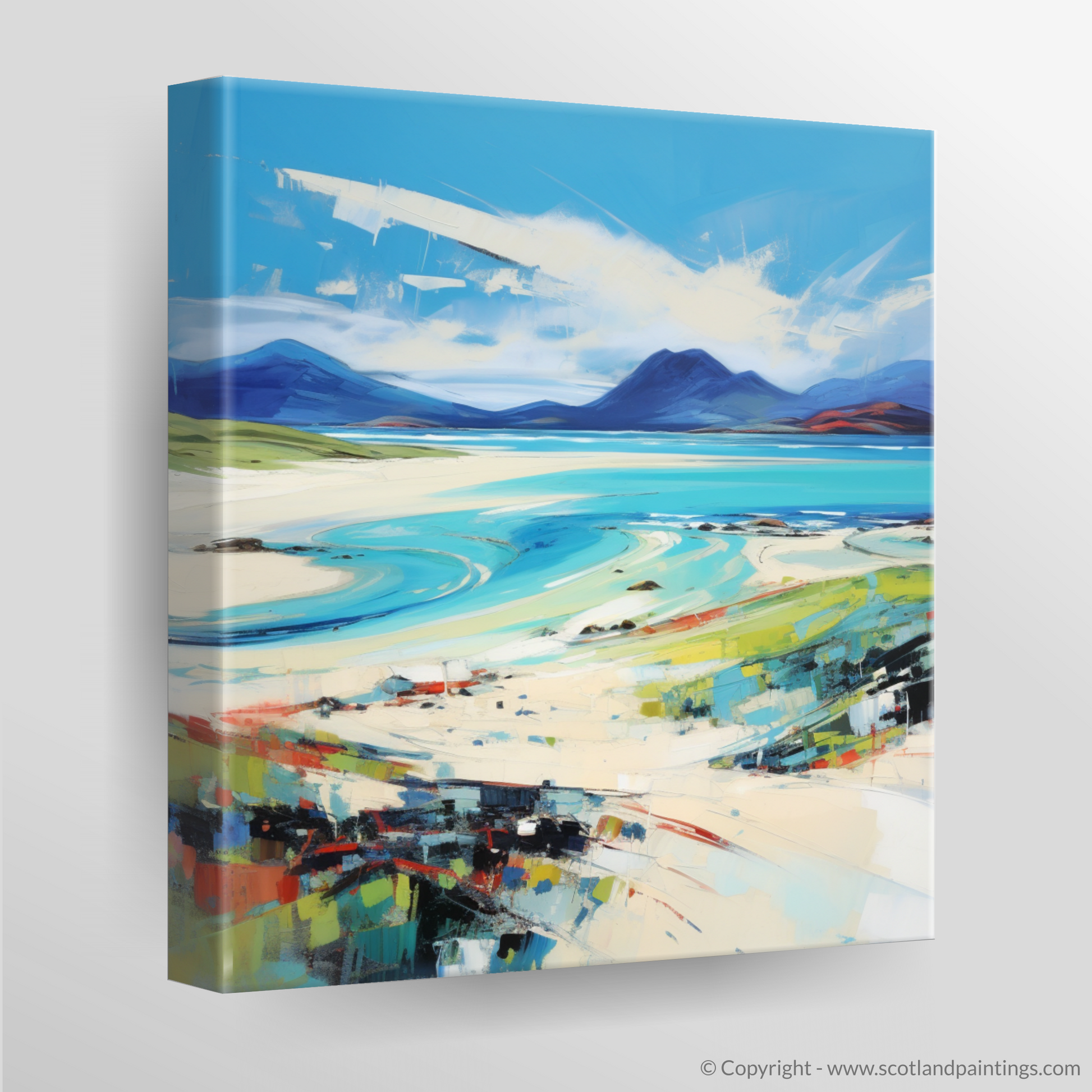 Canvas Print of Luskentyre Beach, Isle of Harris