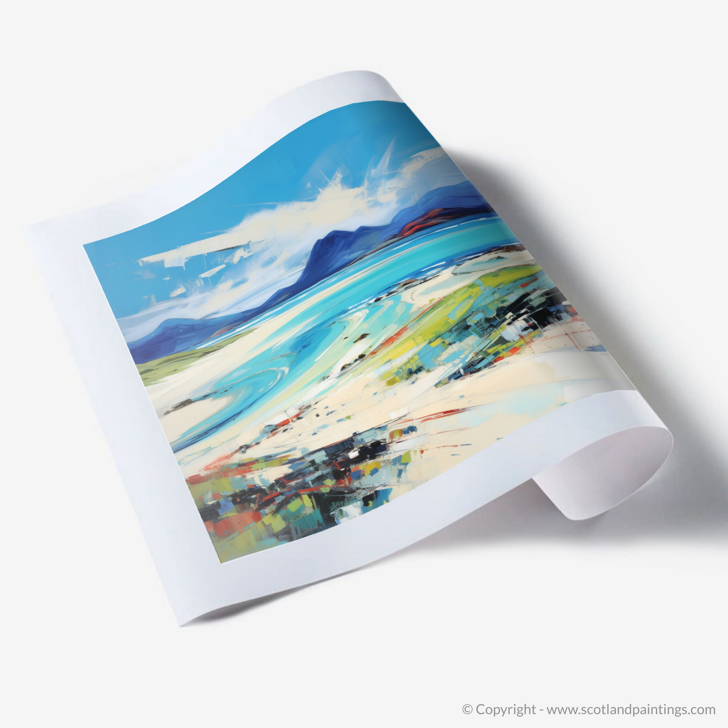 Art Print of Luskentyre Beach, Isle of Harris