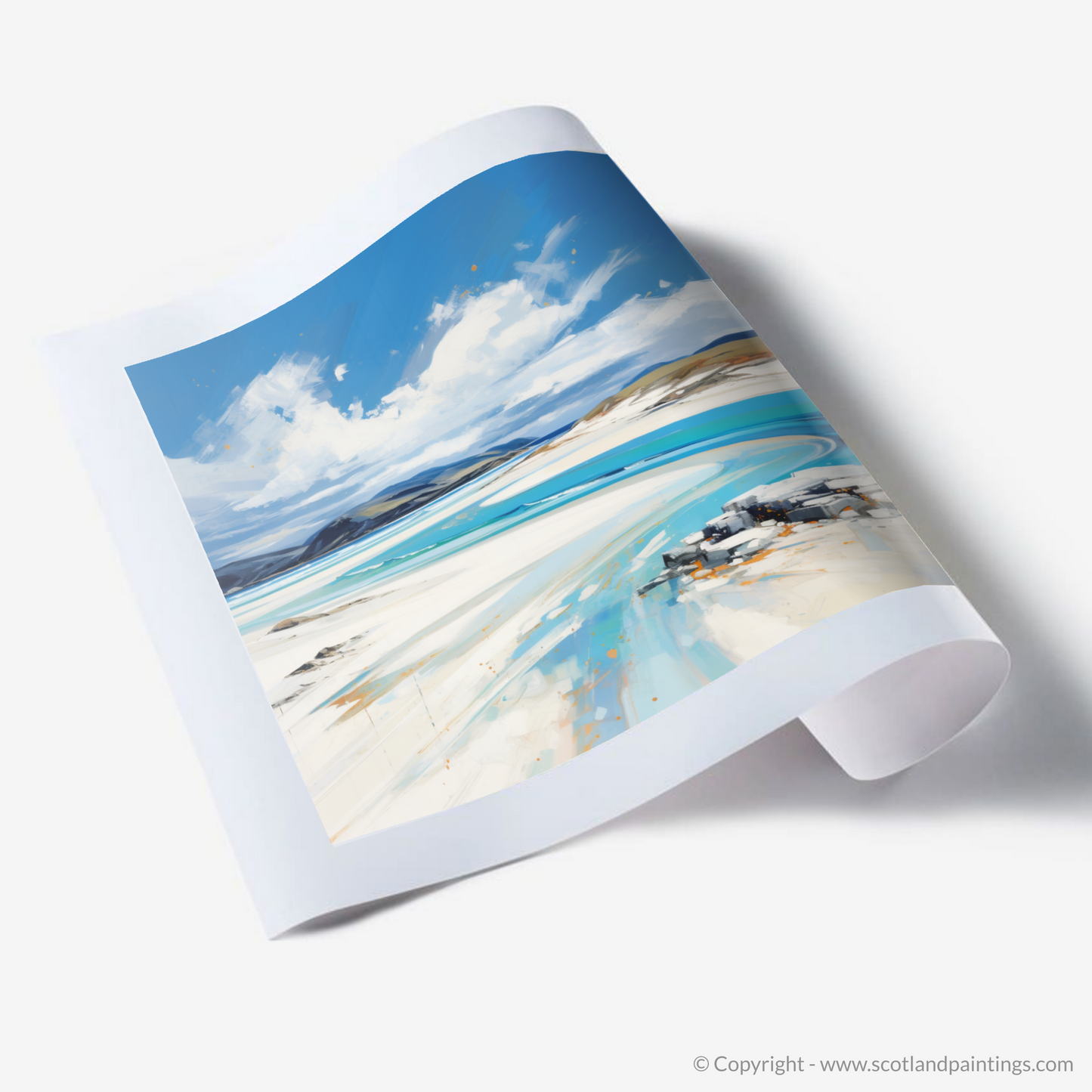 Art Print of Luskentyre Beach, Isle of Harris