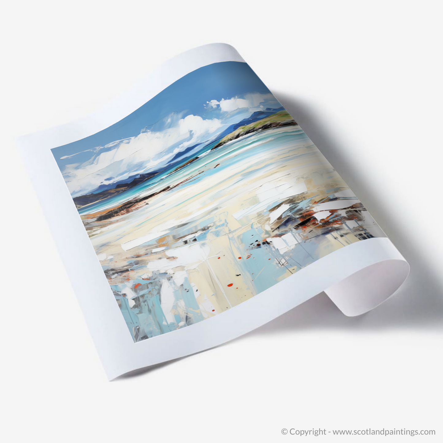 Art Print of Camusdarach Beach, Arisaig