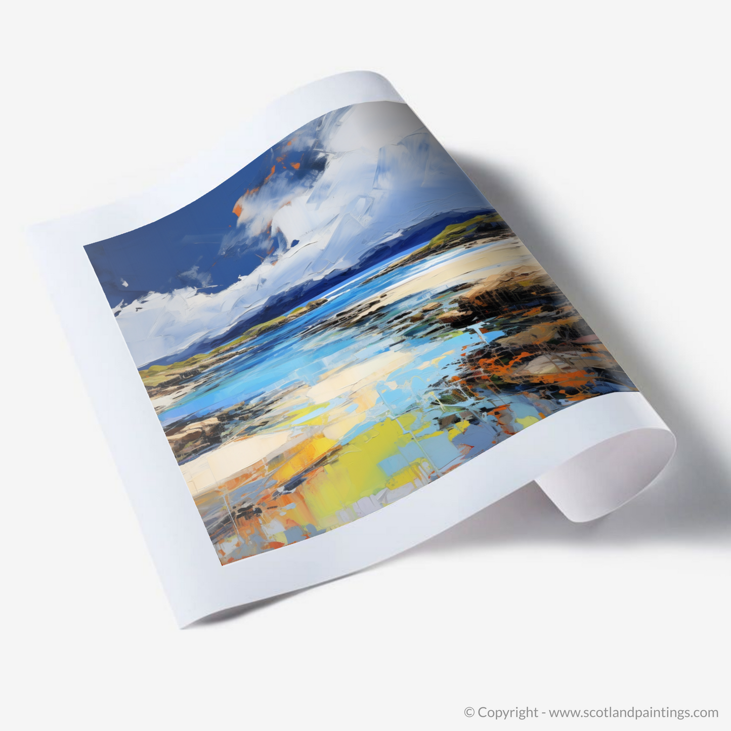 Art Print of Camusdarach Beach, Arisaig