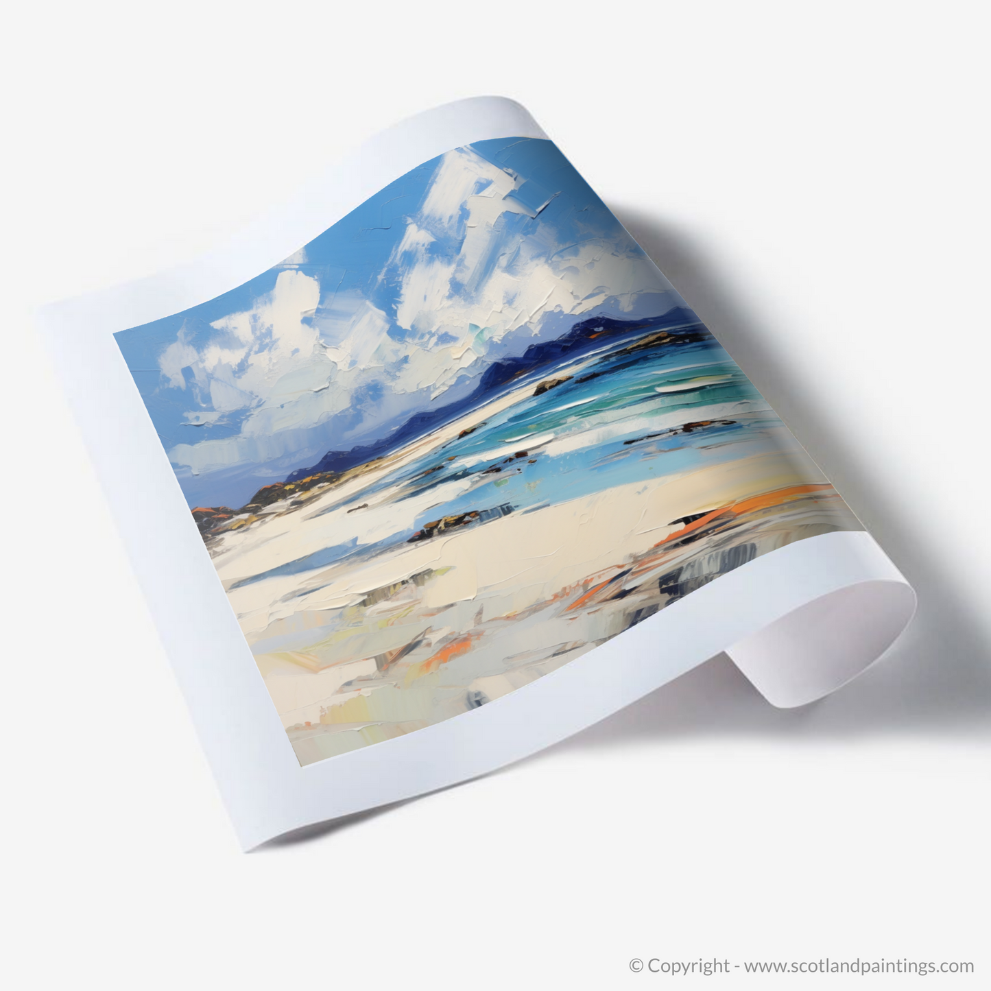 Art Print of Camusdarach Beach, Arisaig