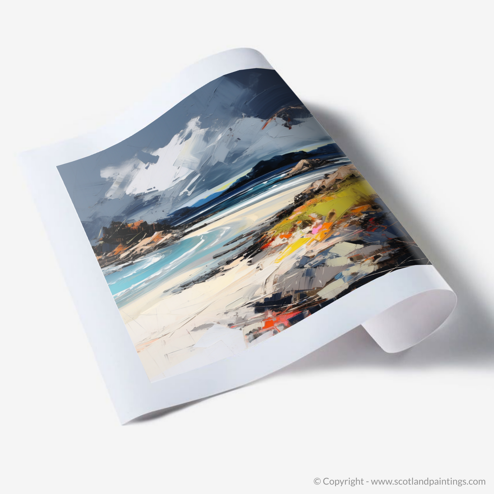 Art Print of Camusdarach Beach, Arisaig