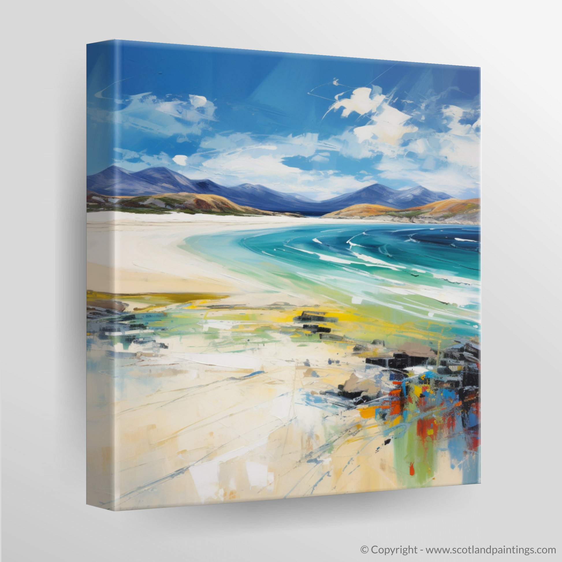 Canvas Print of Luskentyre Beach, Isle of Harris