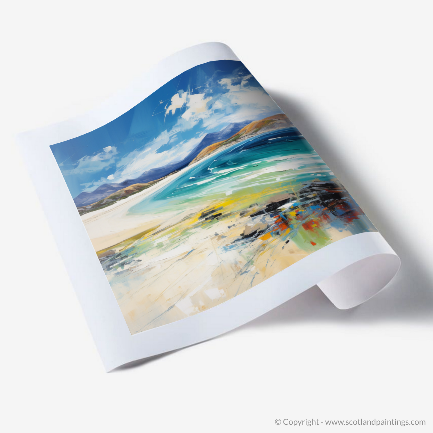 Art Print of Luskentyre Beach, Isle of Harris