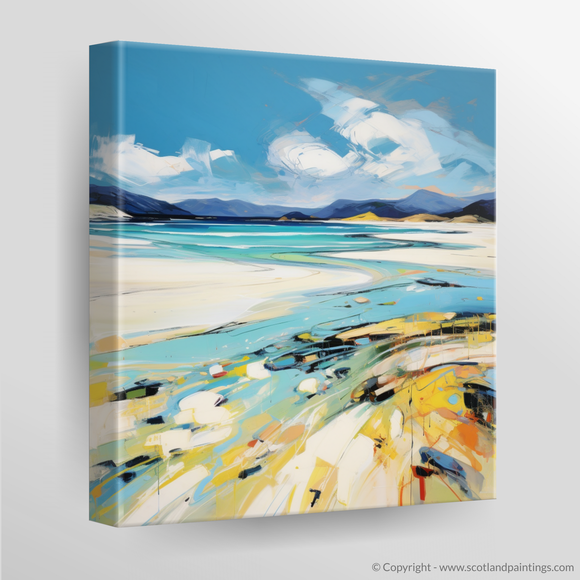 Canvas Print of Luskentyre Beach, Isle of Harris