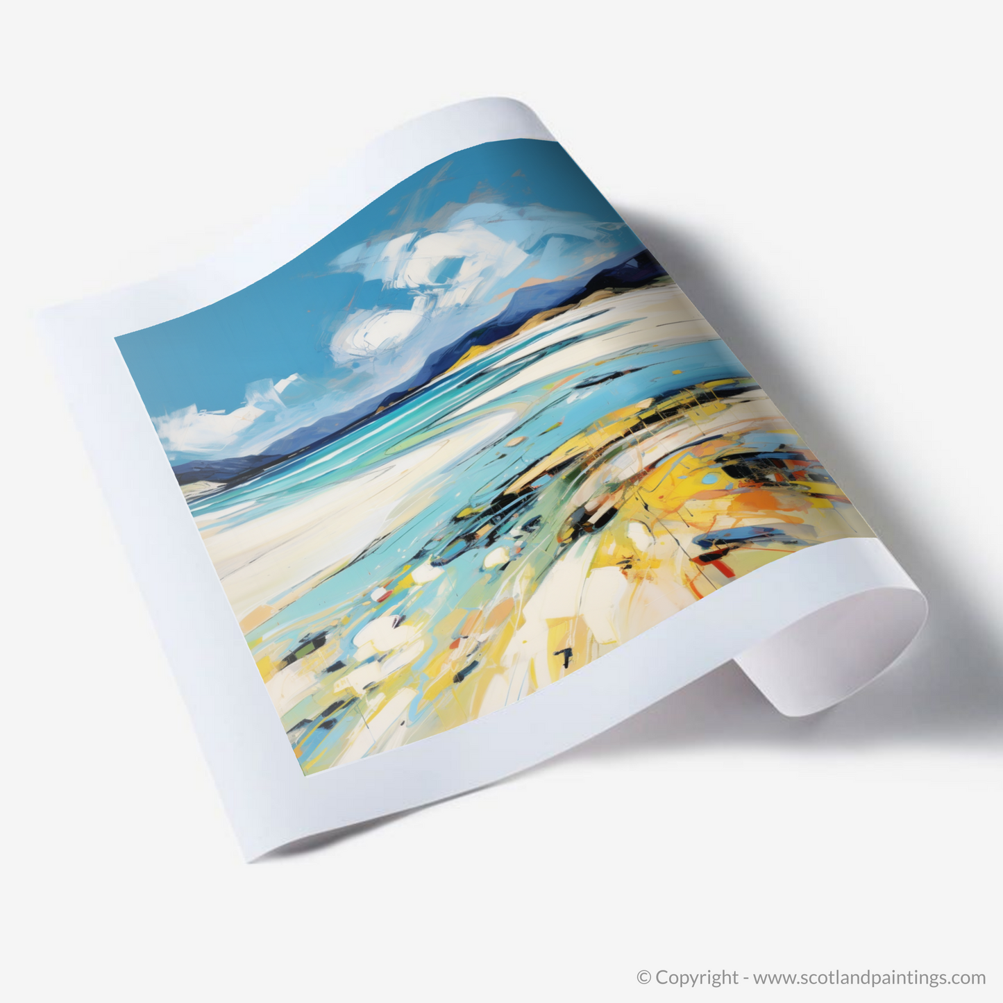 Art Print of Luskentyre Beach, Isle of Harris