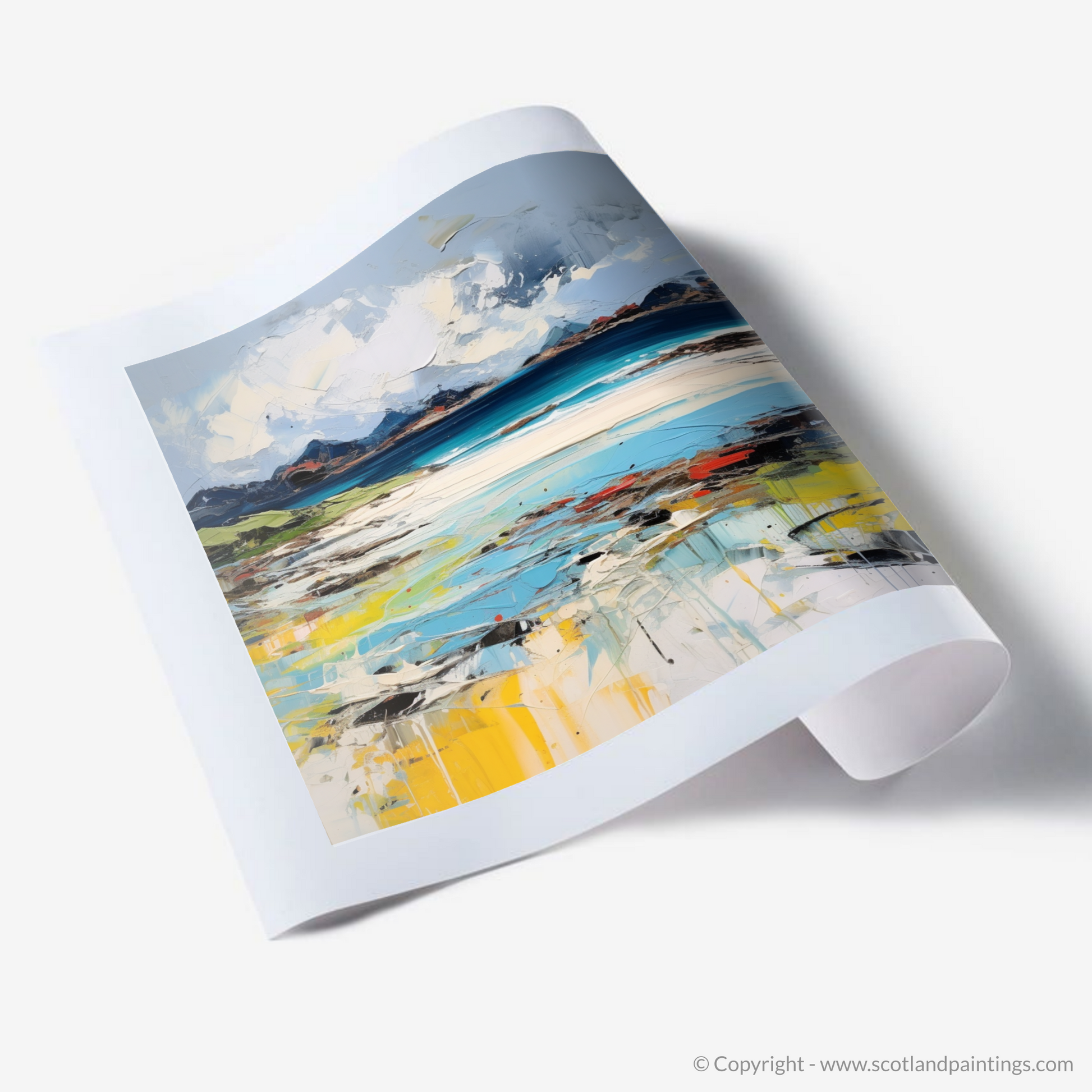 Art Print of Camusdarach Beach, Arisaig