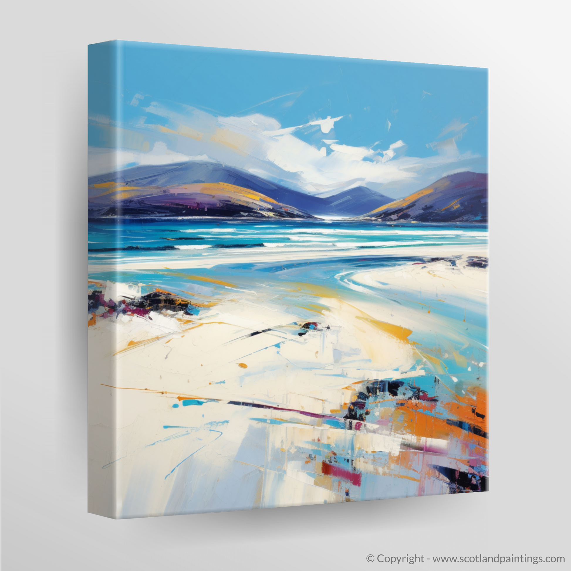 Canvas Print of Luskentyre Beach, Isle of Harris