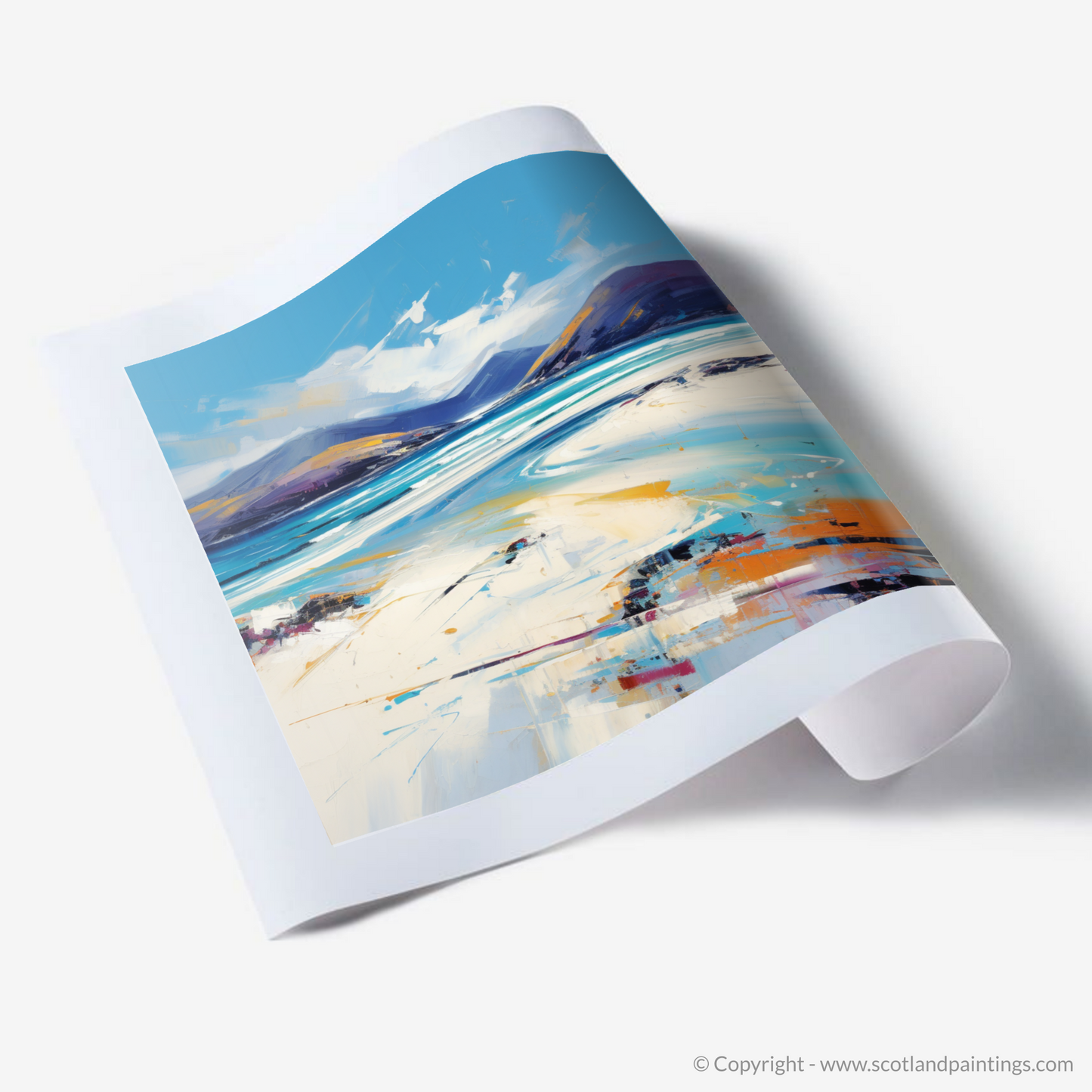 Art Print of Luskentyre Beach, Isle of Harris