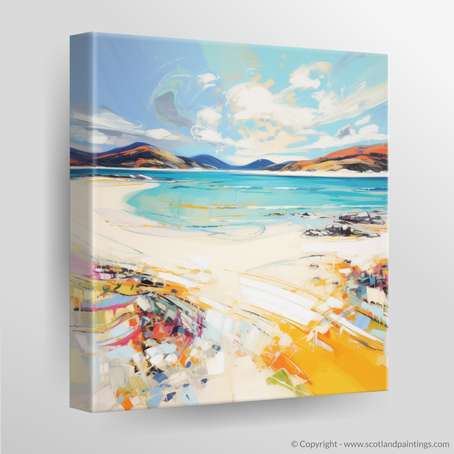 Canvas Print of Luskentyre Beach, Isle of Harris