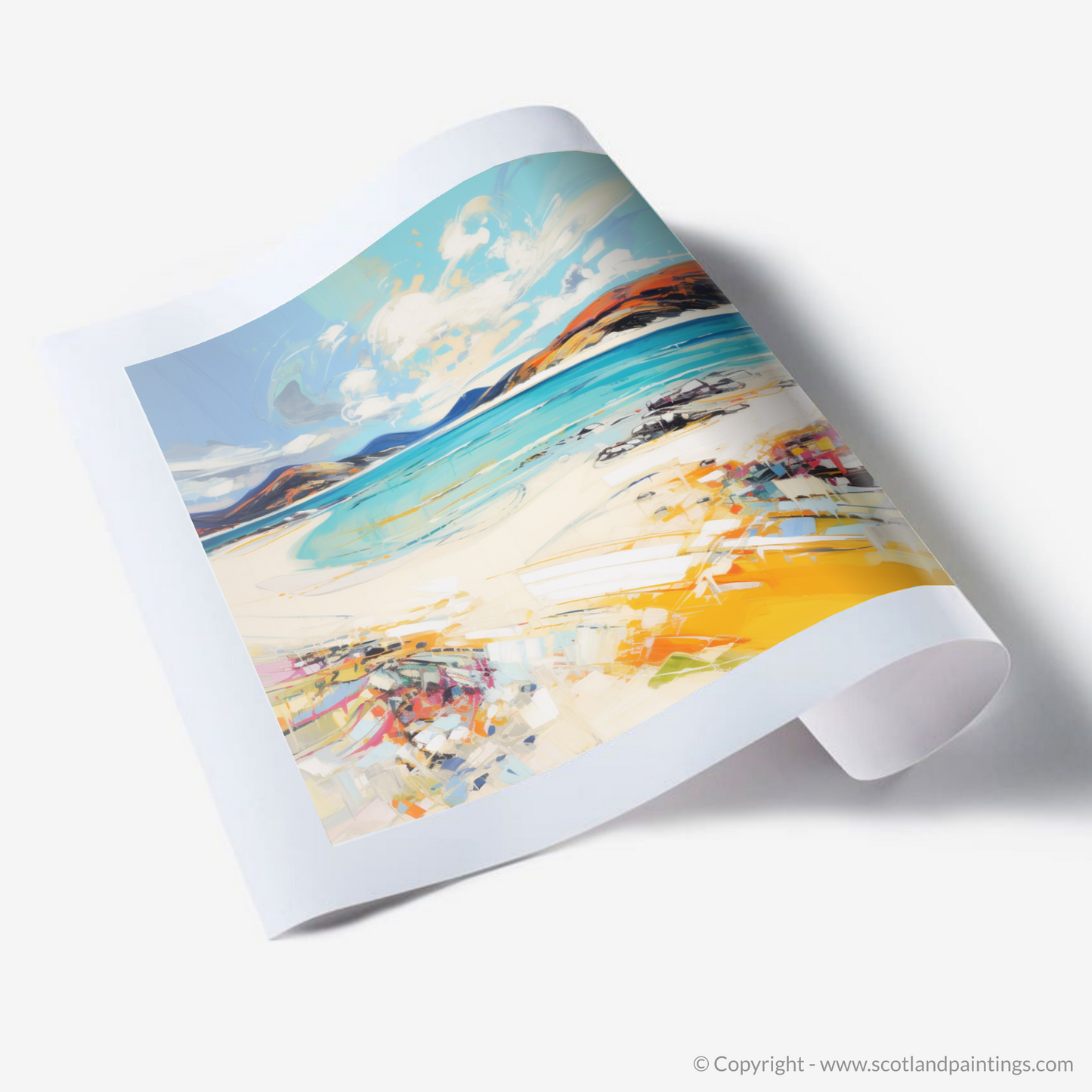 Art Print of Luskentyre Beach, Isle of Harris