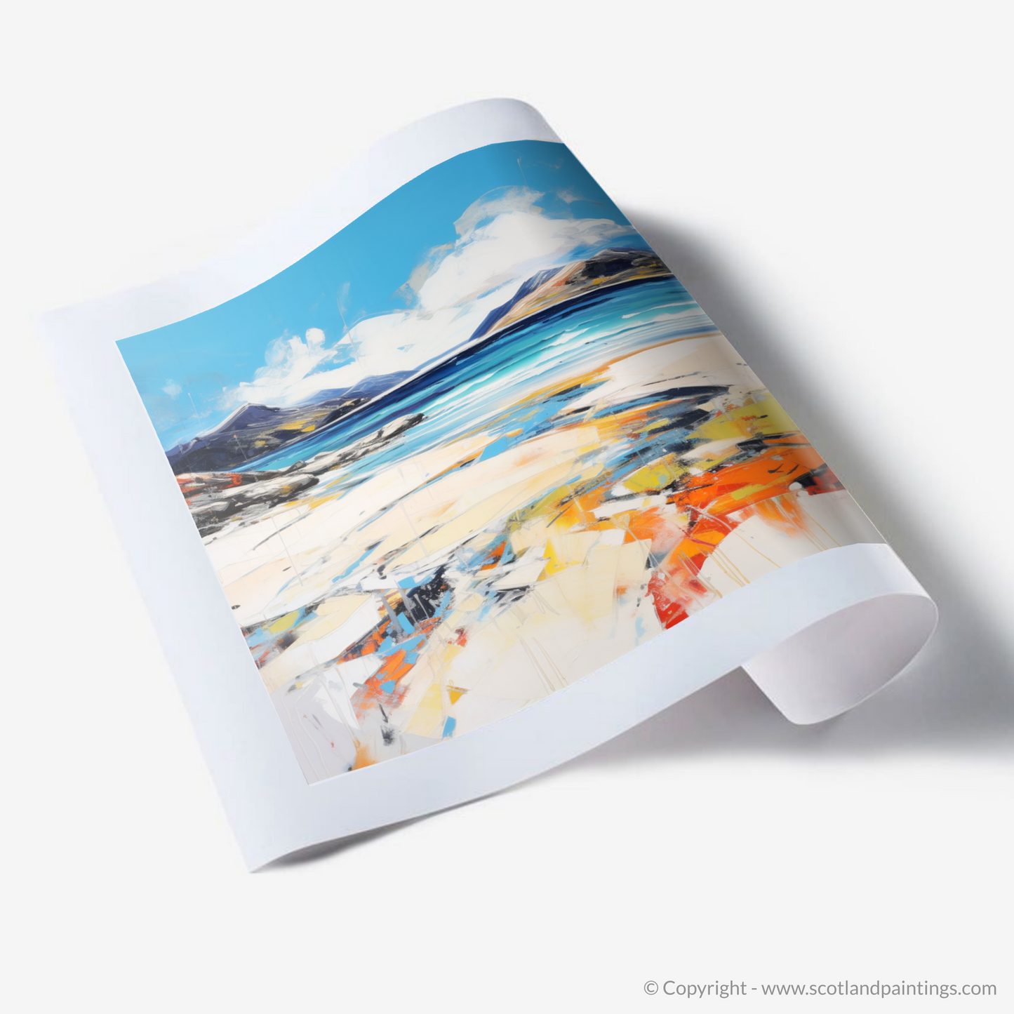 Art Print of Luskentyre Beach, Isle of Harris