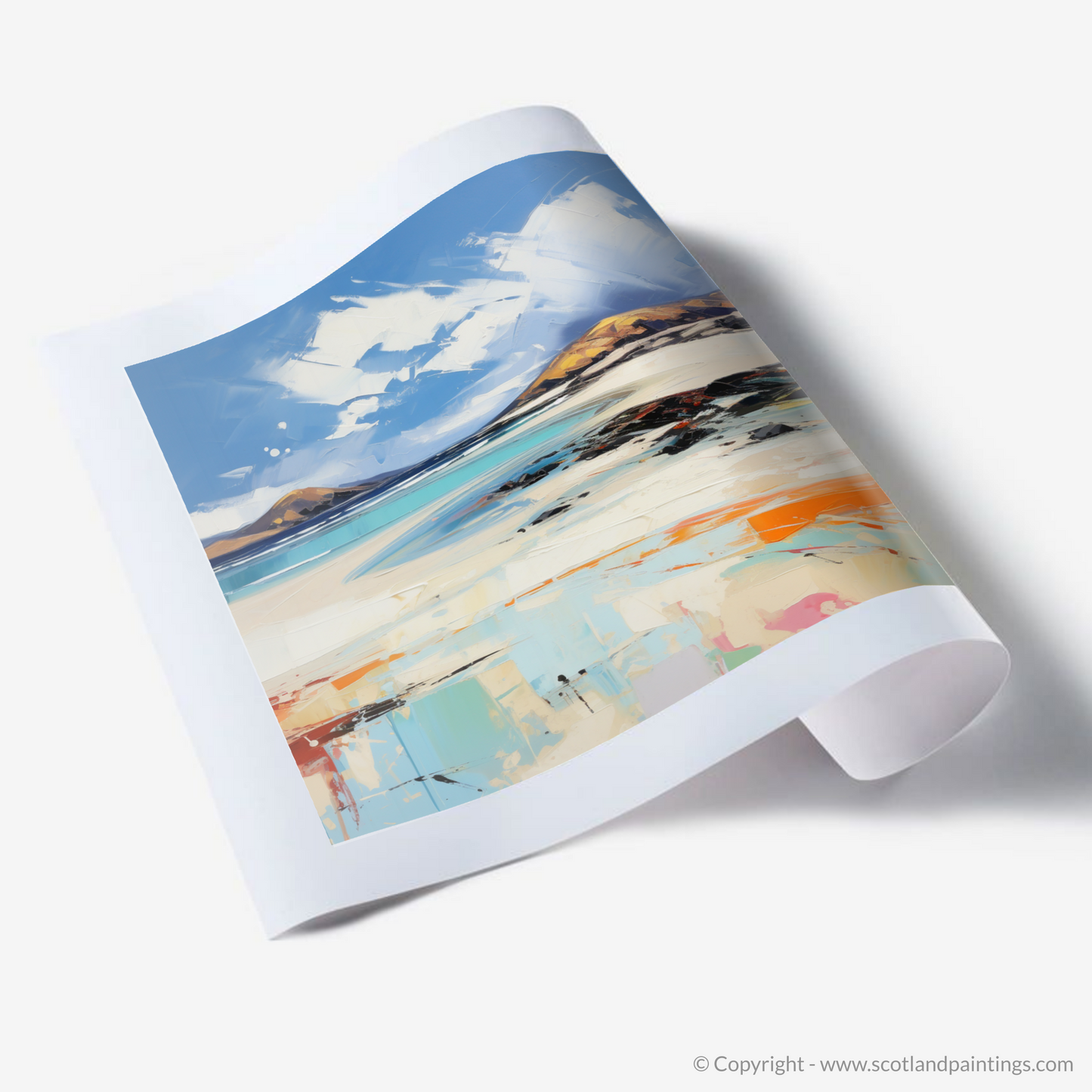 Art Print of Luskentyre Beach, Isle of Harris