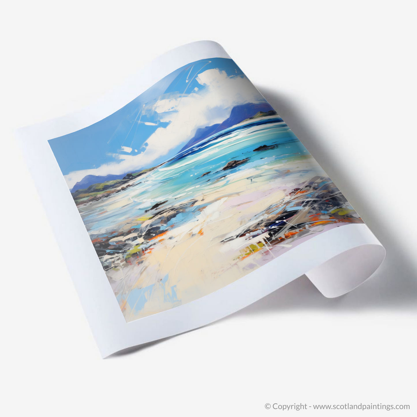 Art Print of Camusdarach Beach, Arisaig