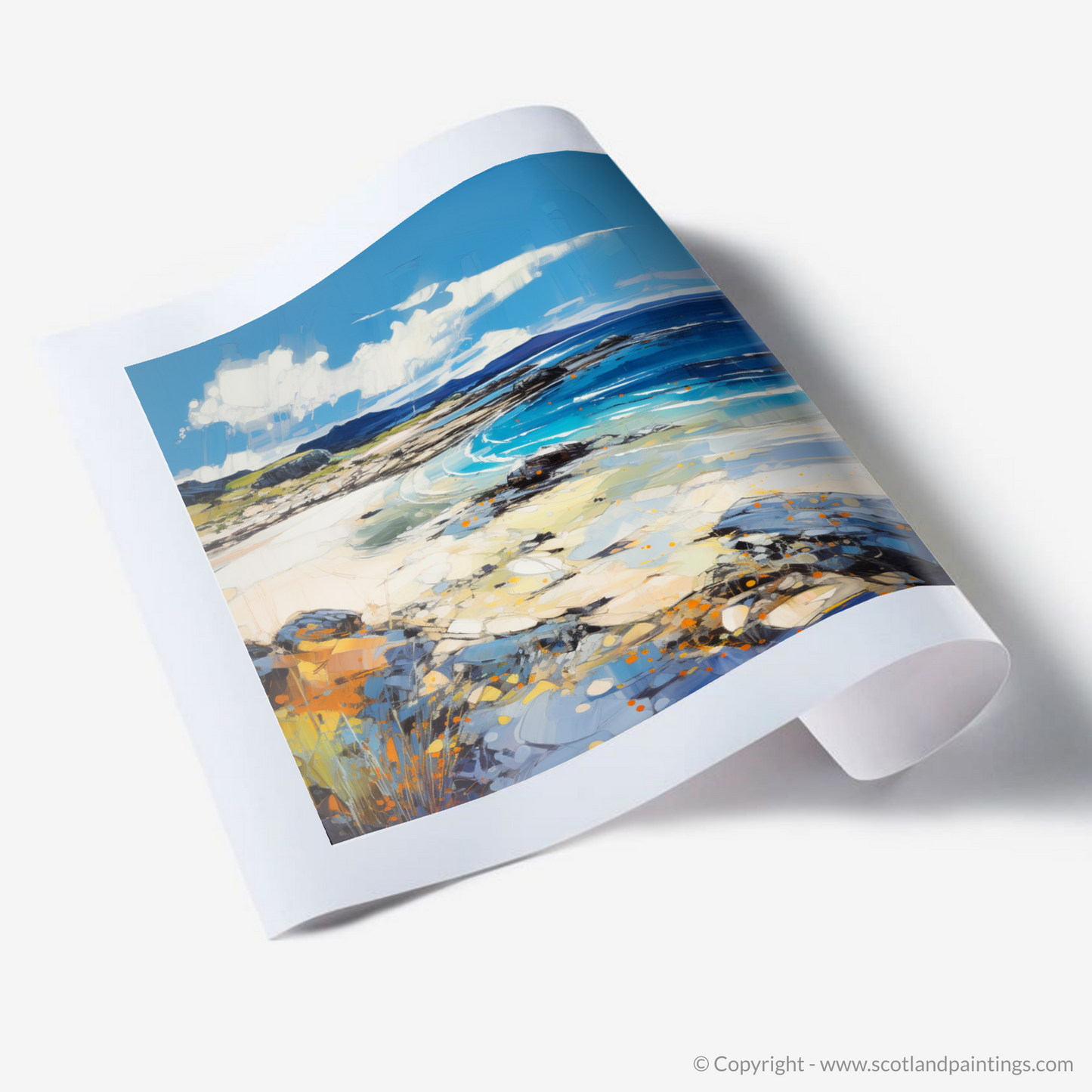 Art Print of Camusdarach Beach, Arisaig