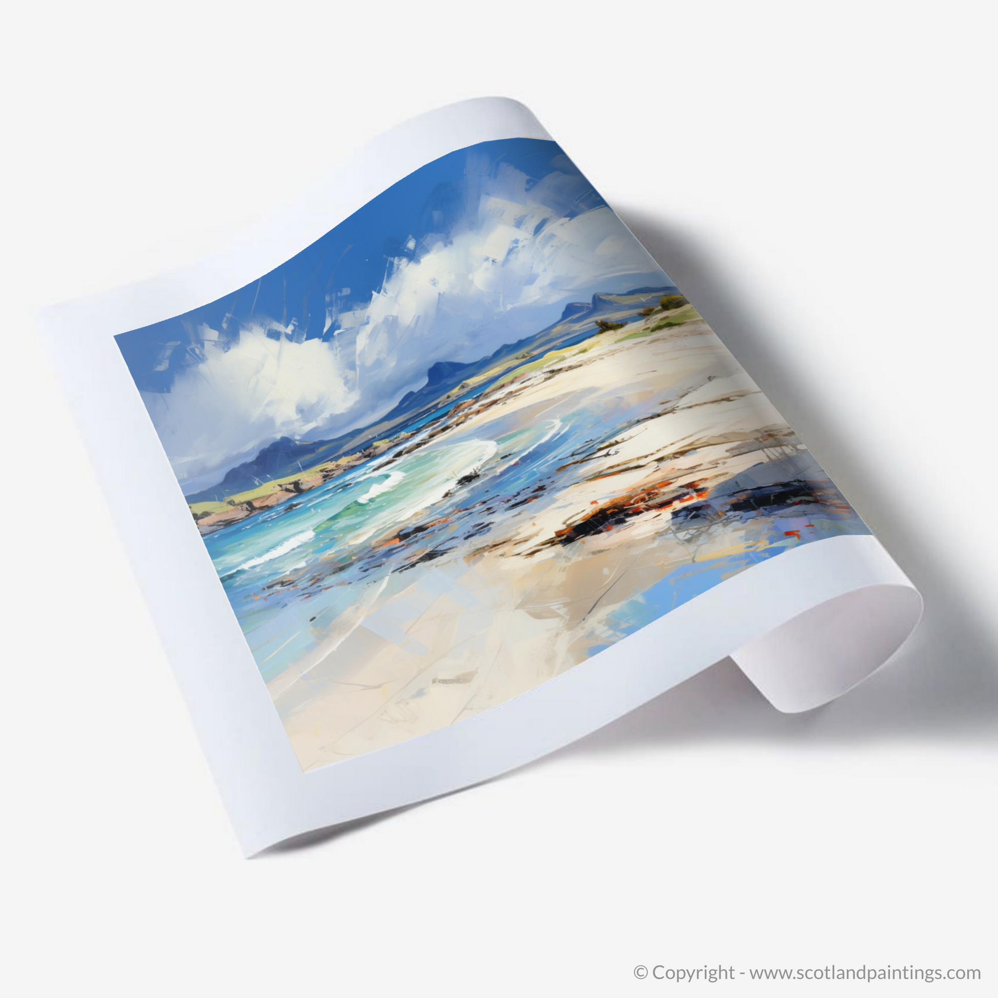 Art Print of Camusdarach Beach, Arisaig