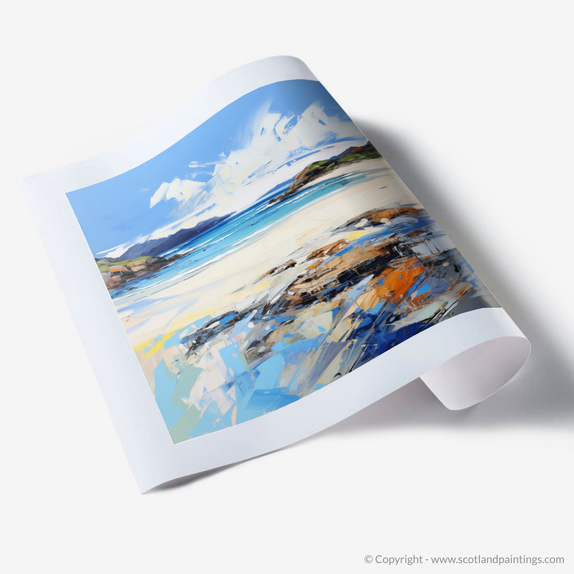 Art Print of Camusdarach Beach, Arisaig