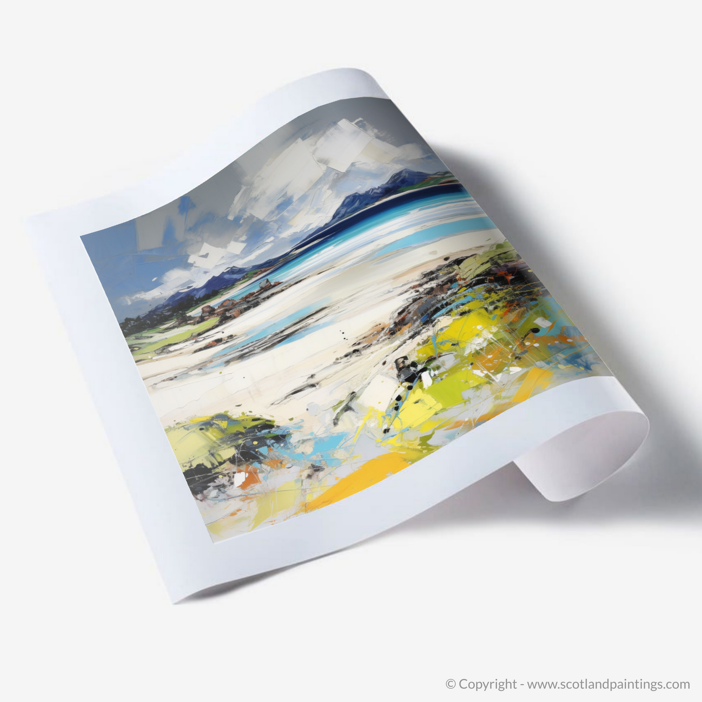 Art Print of Camusdarach Beach, Arisaig