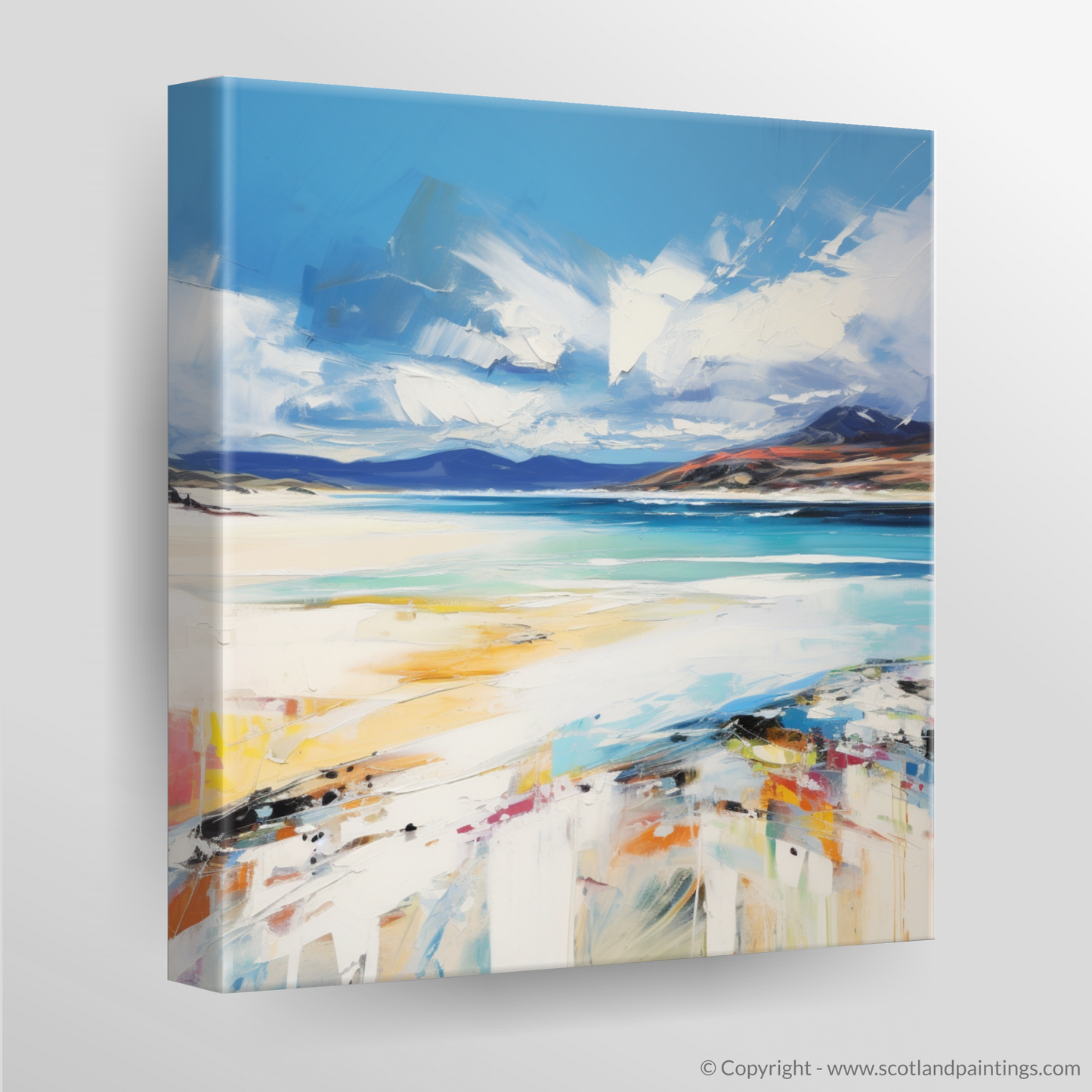 Canvas Print of Luskentyre Beach, Isle of Harris