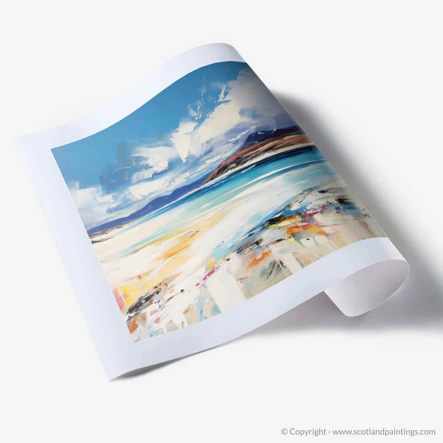 Art Print of Luskentyre Beach, Isle of Harris