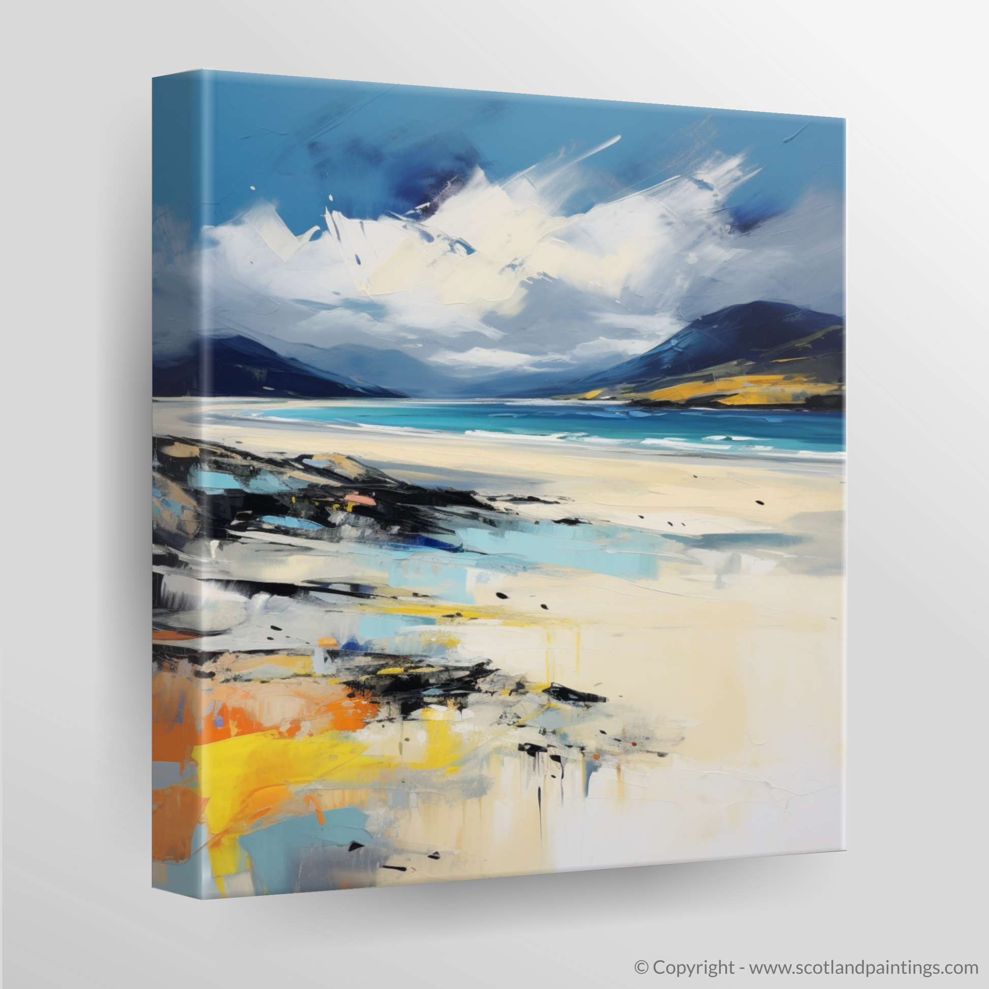 Canvas Print of Luskentyre Beach, Isle of Harris