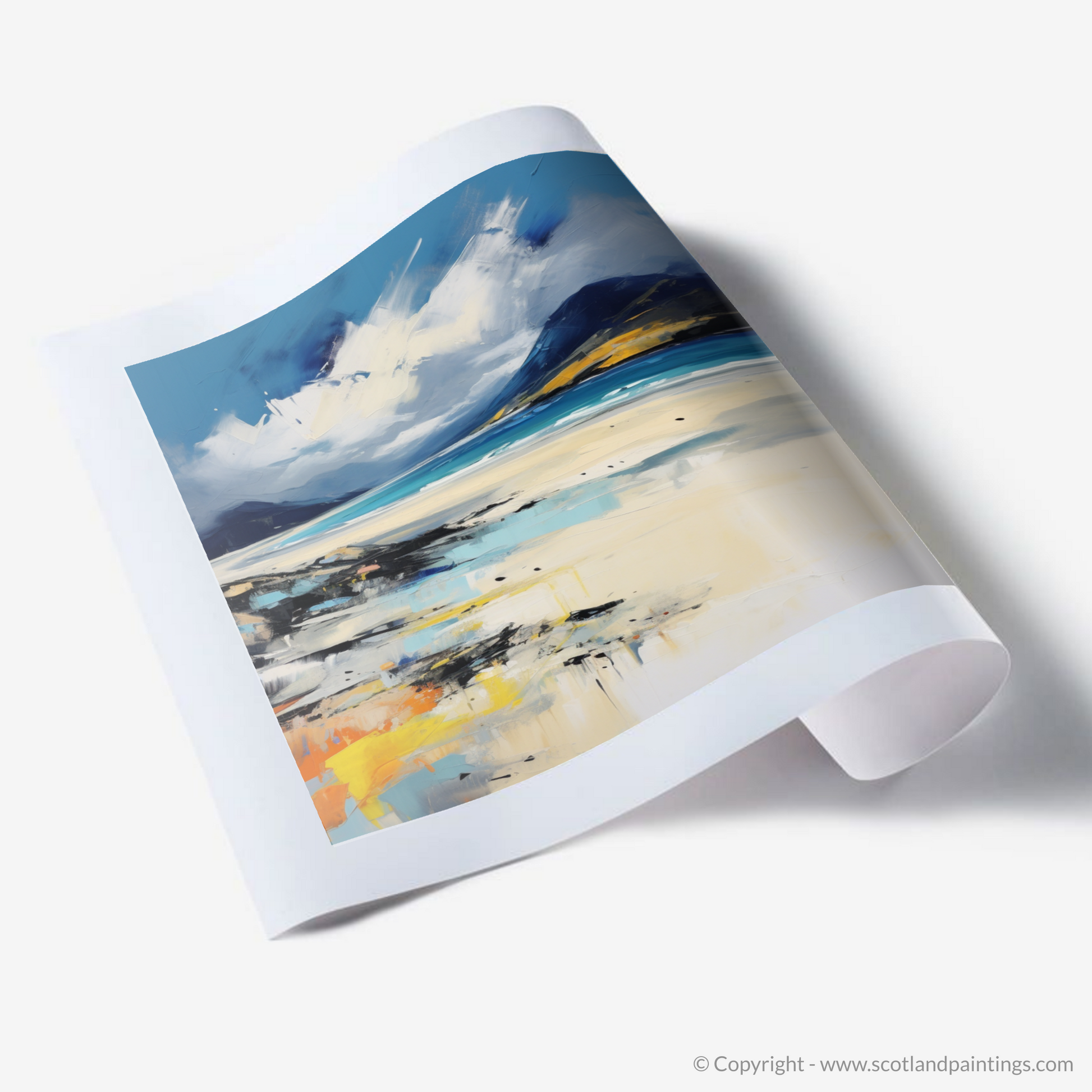 Art Print of Luskentyre Beach, Isle of Harris