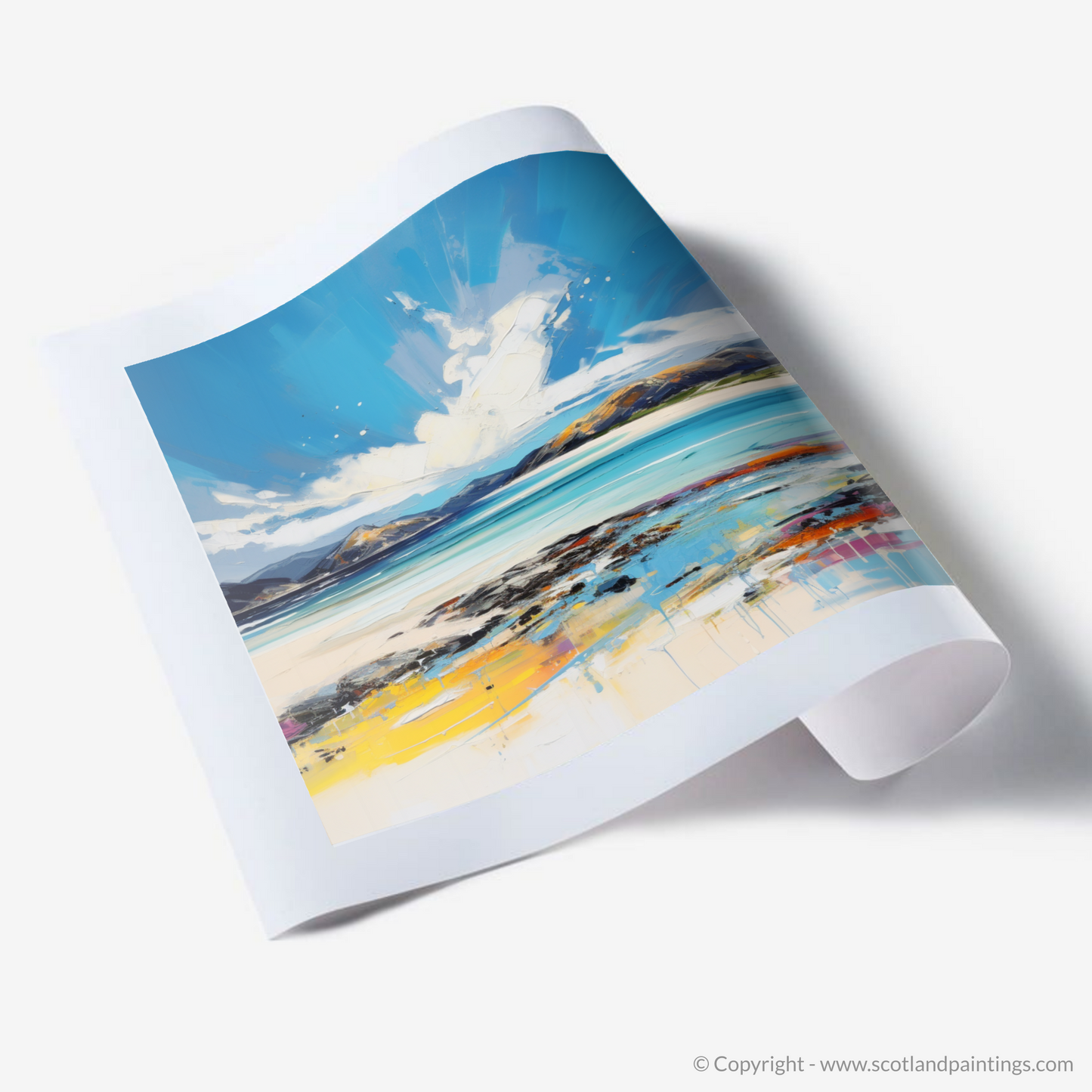 Art Print of Luskentyre Beach, Isle of Harris