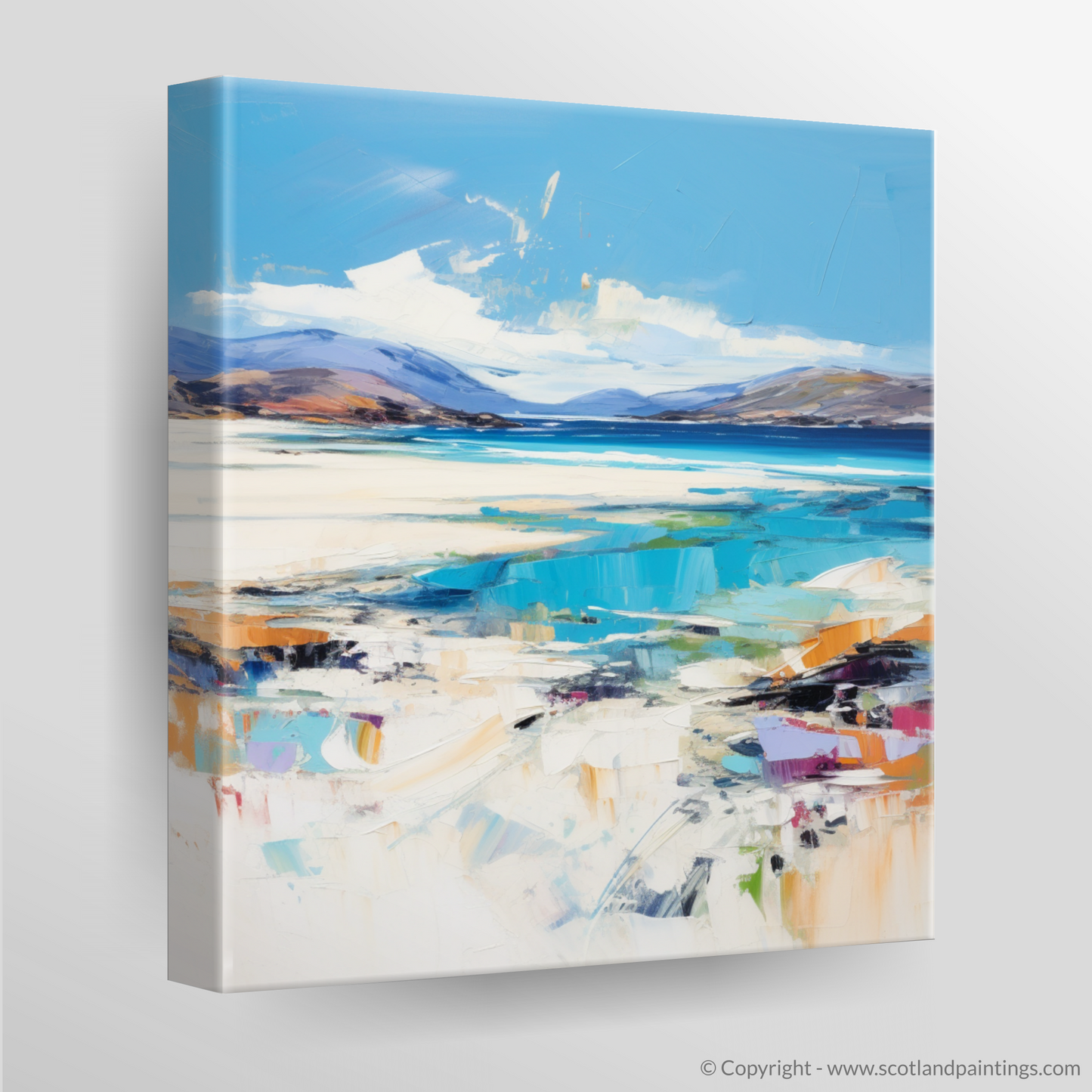 Canvas Print of Luskentyre Beach, Isle of Harris