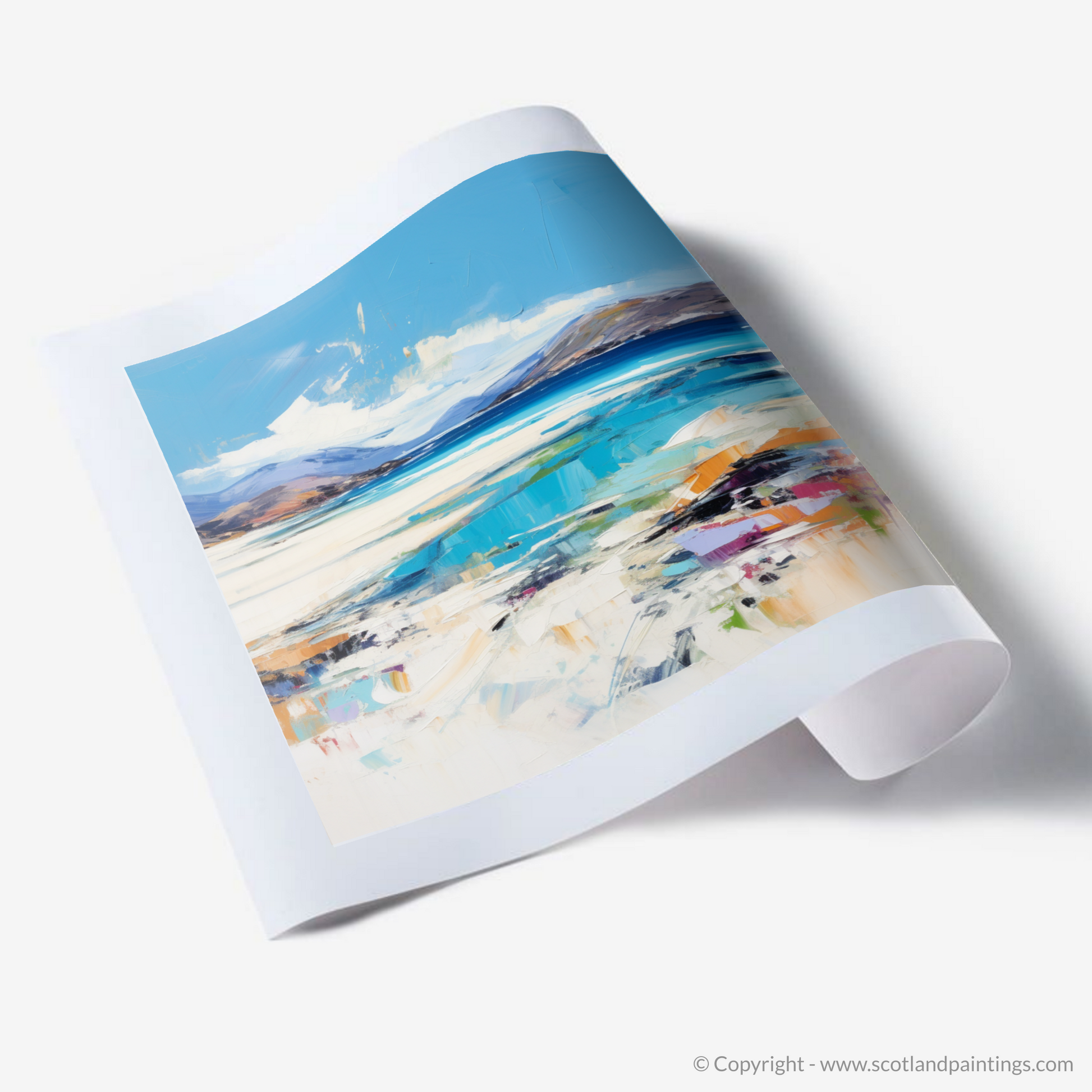 Art Print of Luskentyre Beach, Isle of Harris