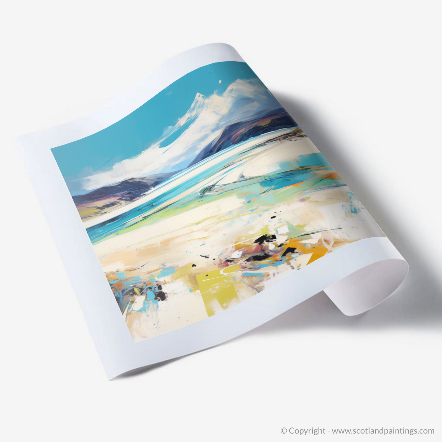 Art Print of Luskentyre Beach, Isle of Harris