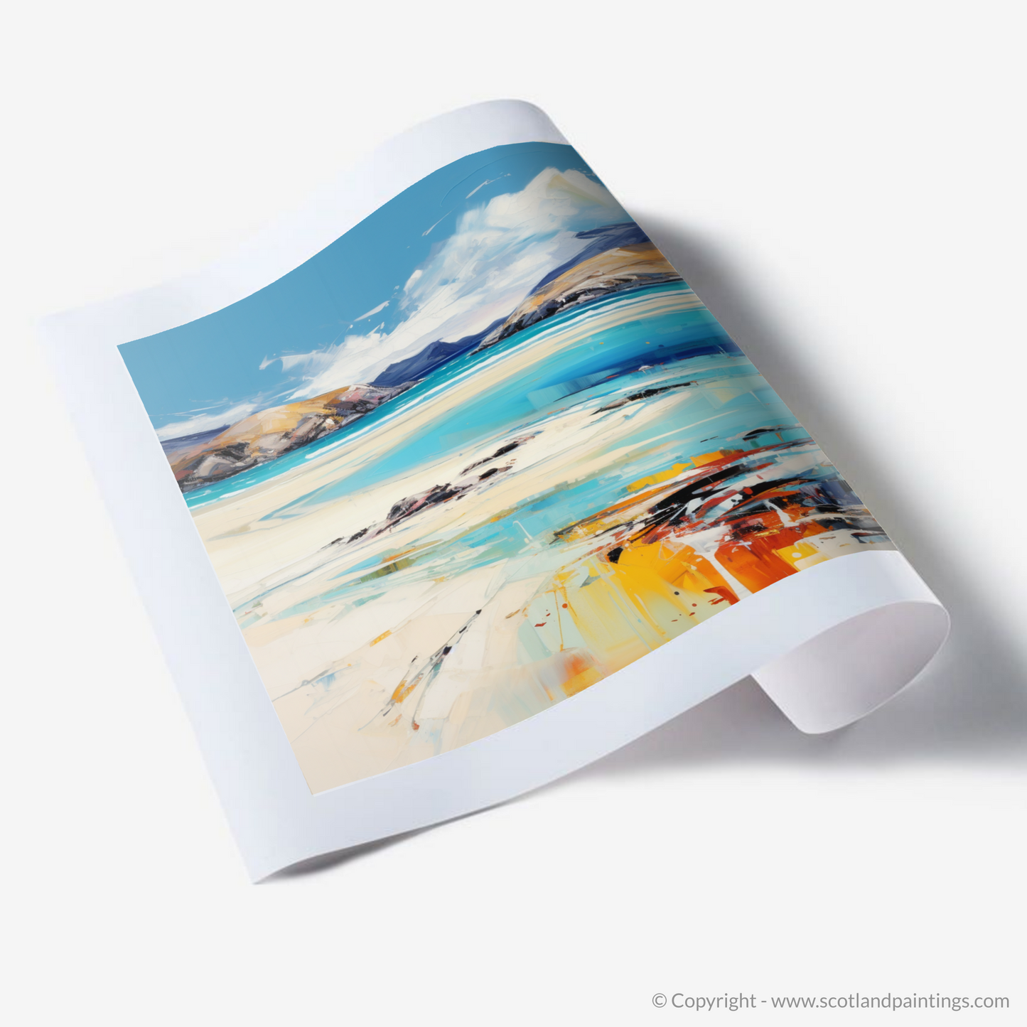 Art Print of Luskentyre Beach, Isle of Harris