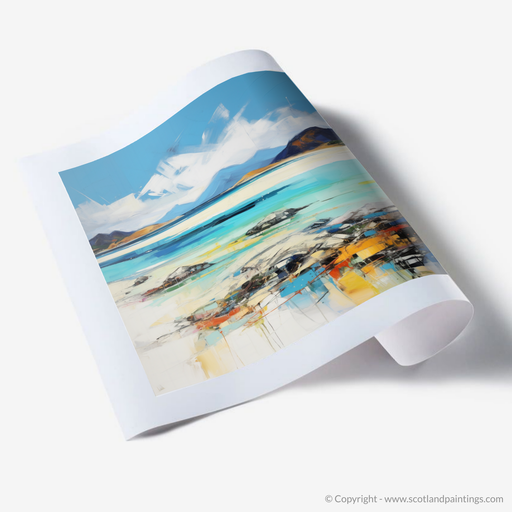 Art Print of Luskentyre Beach, Isle of Harris