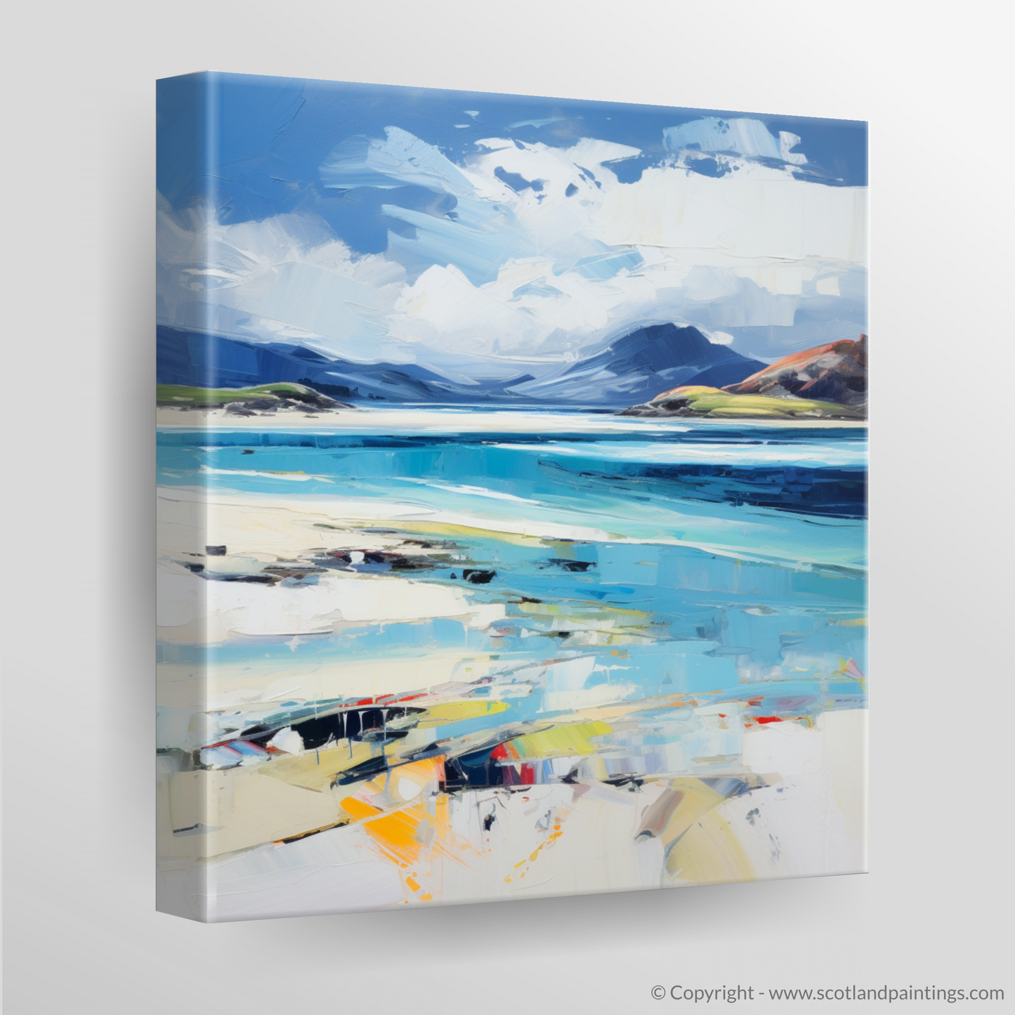 Canvas Print of Luskentyre Beach, Isle of Harris