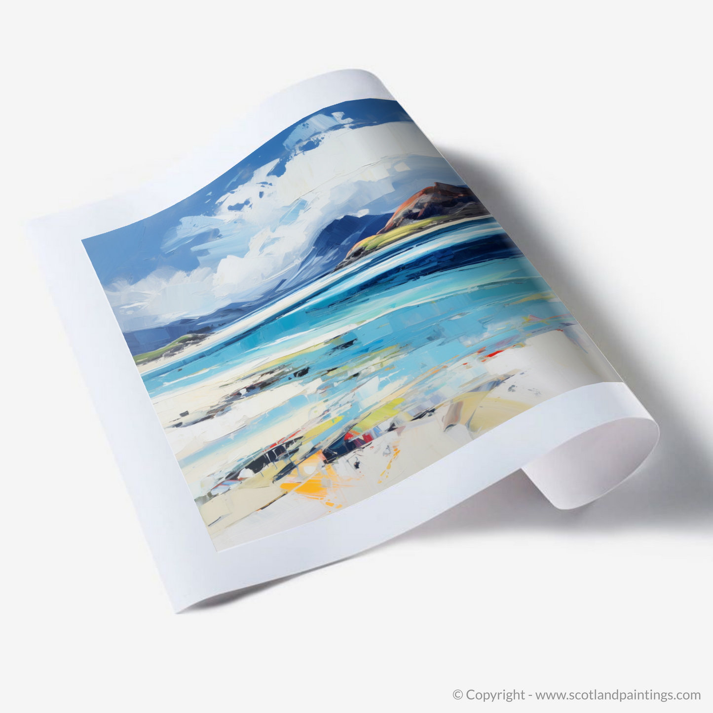 Art Print of Luskentyre Beach, Isle of Harris