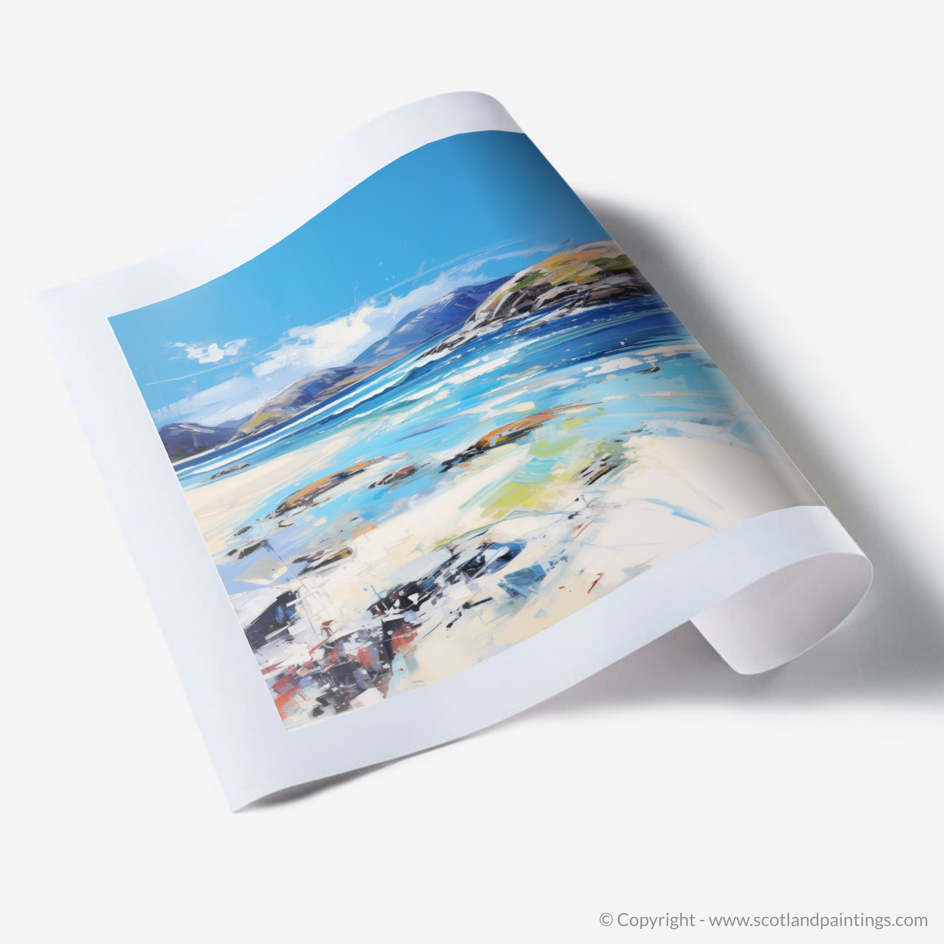 Art Print of Luskentyre Beach, Isle of Harris