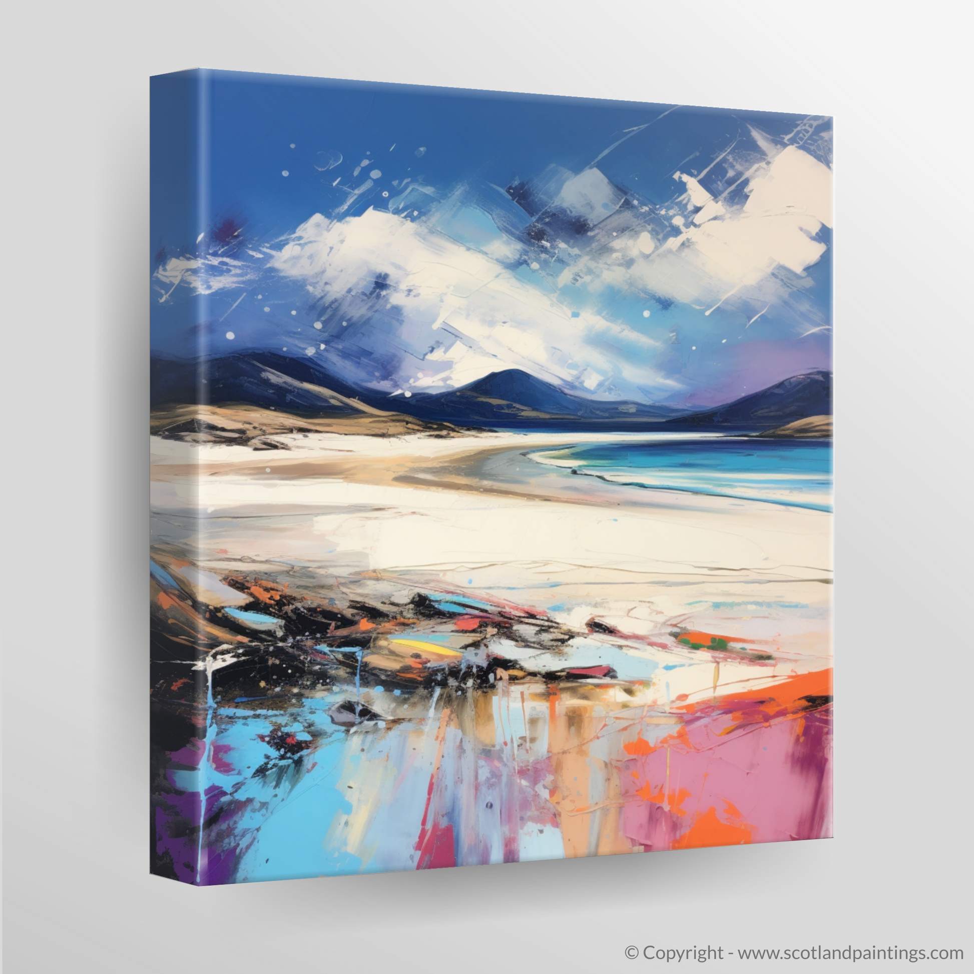 Canvas Print of Luskentyre Beach, Isle of Harris