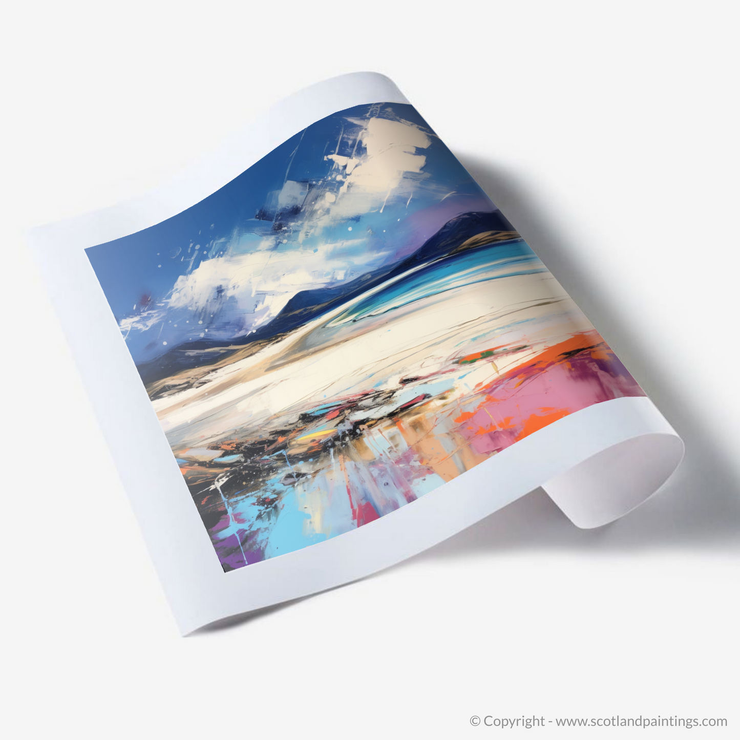 Art Print of Luskentyre Beach, Isle of Harris