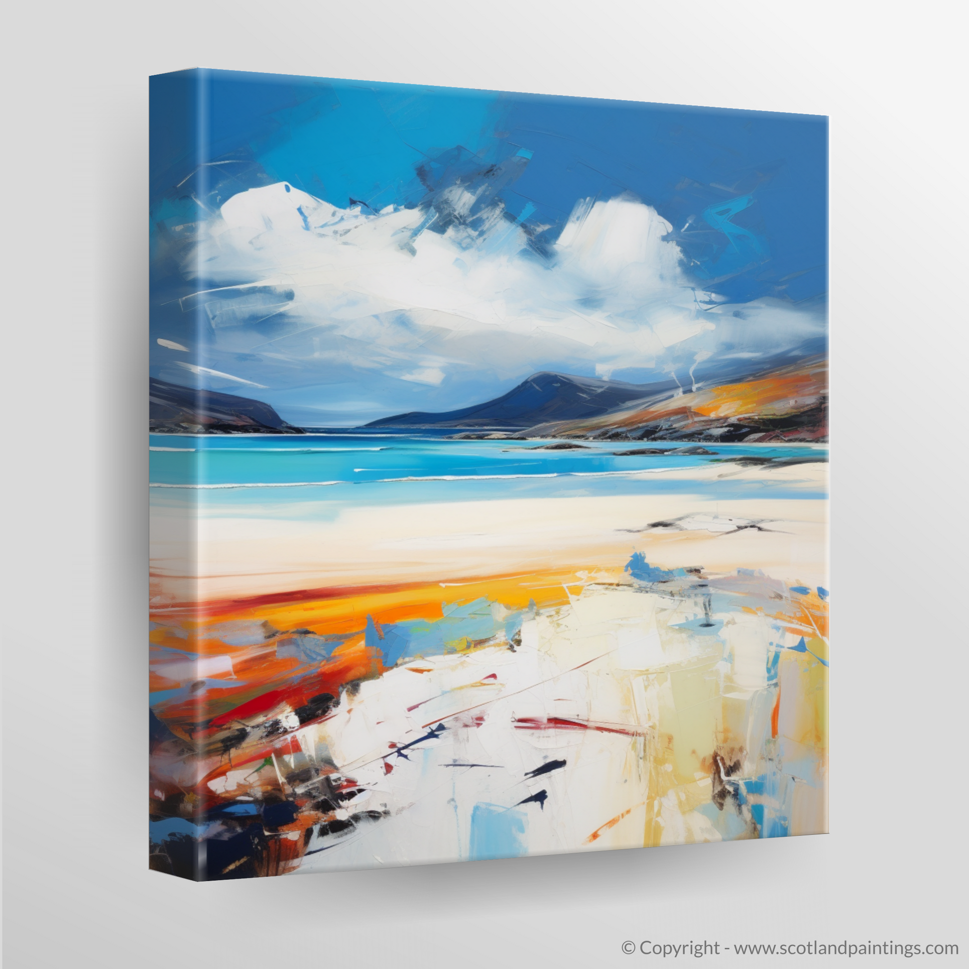 Canvas Print of Luskentyre Beach, Isle of Harris