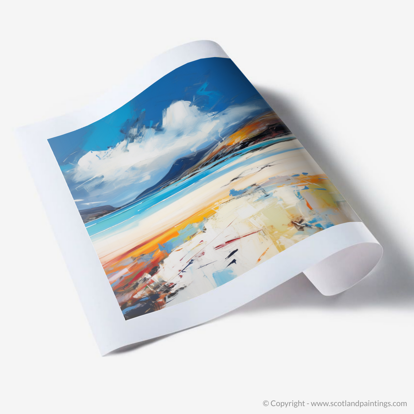 Art Print of Luskentyre Beach, Isle of Harris