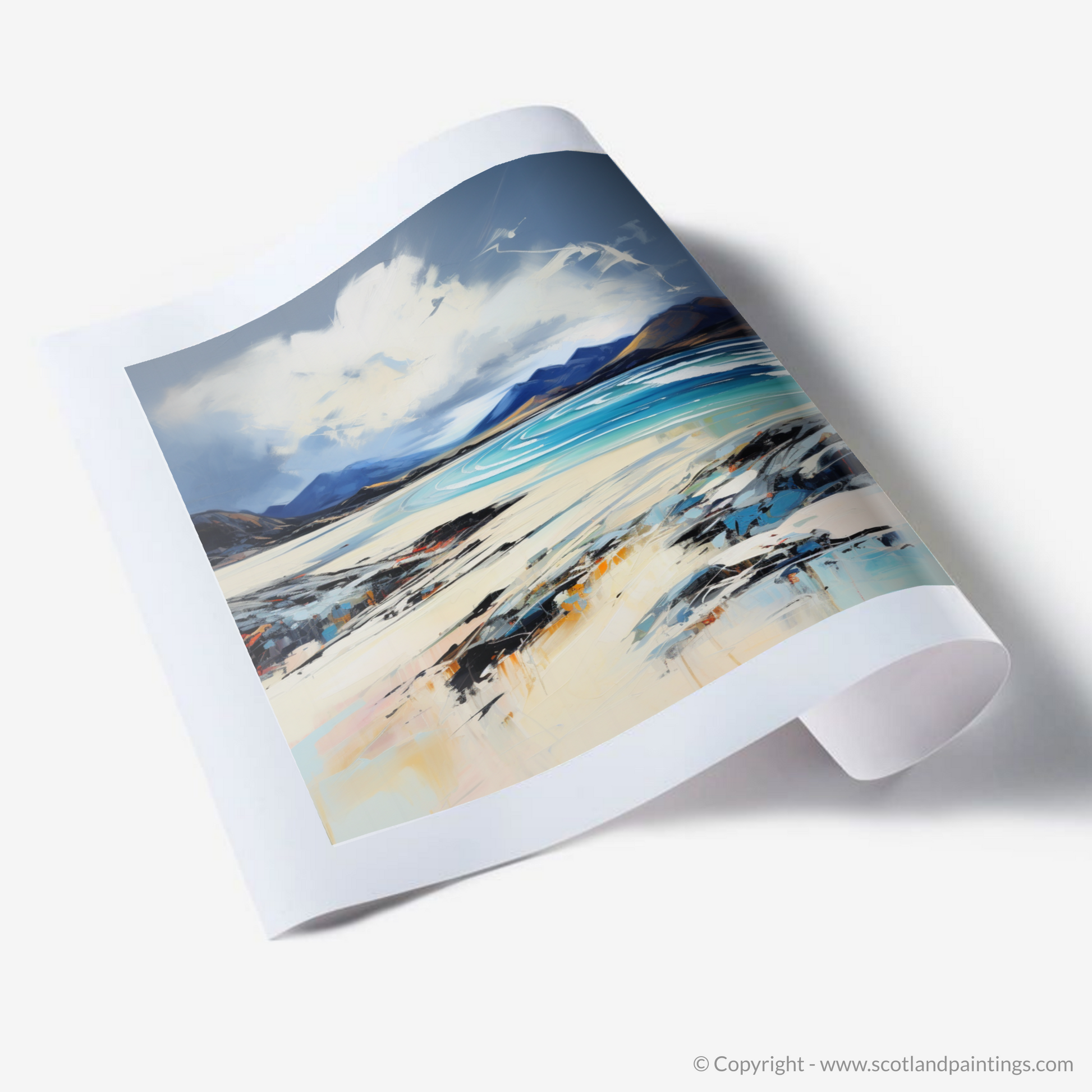 Art Print of Luskentyre Beach, Isle of Harris