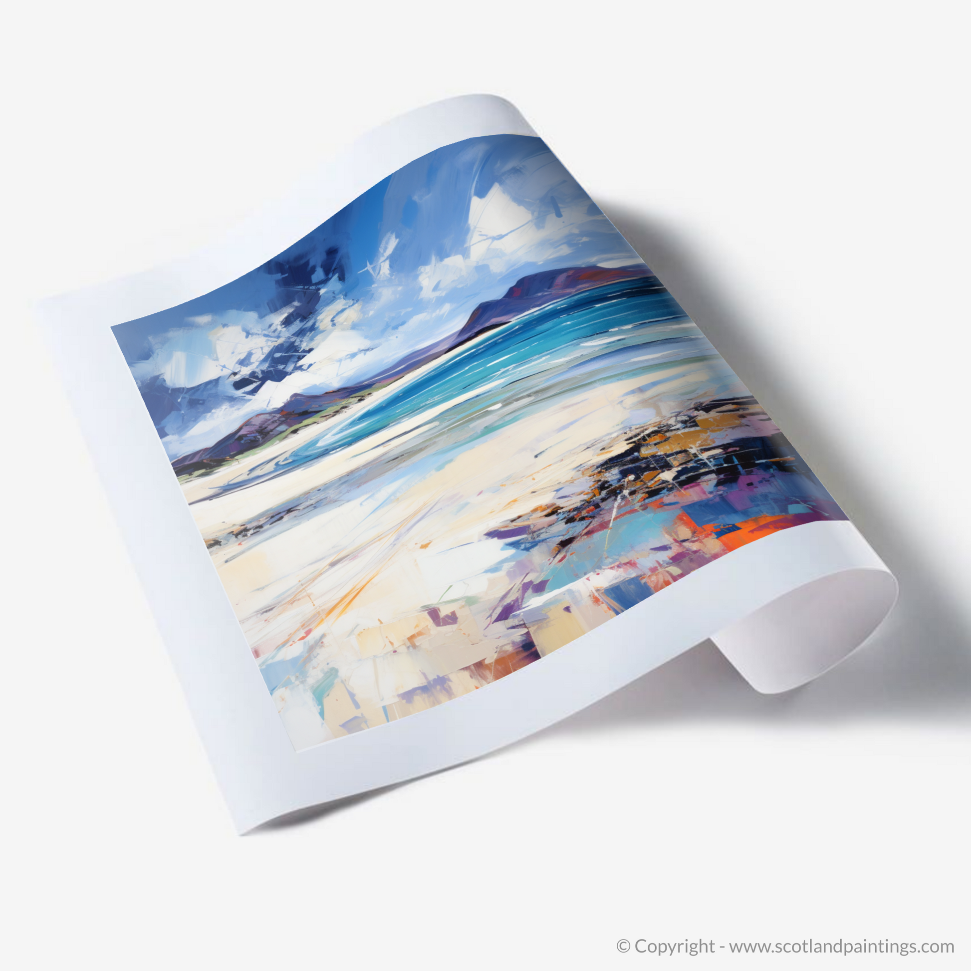 Art Print of Luskentyre Beach, Isle of Harris