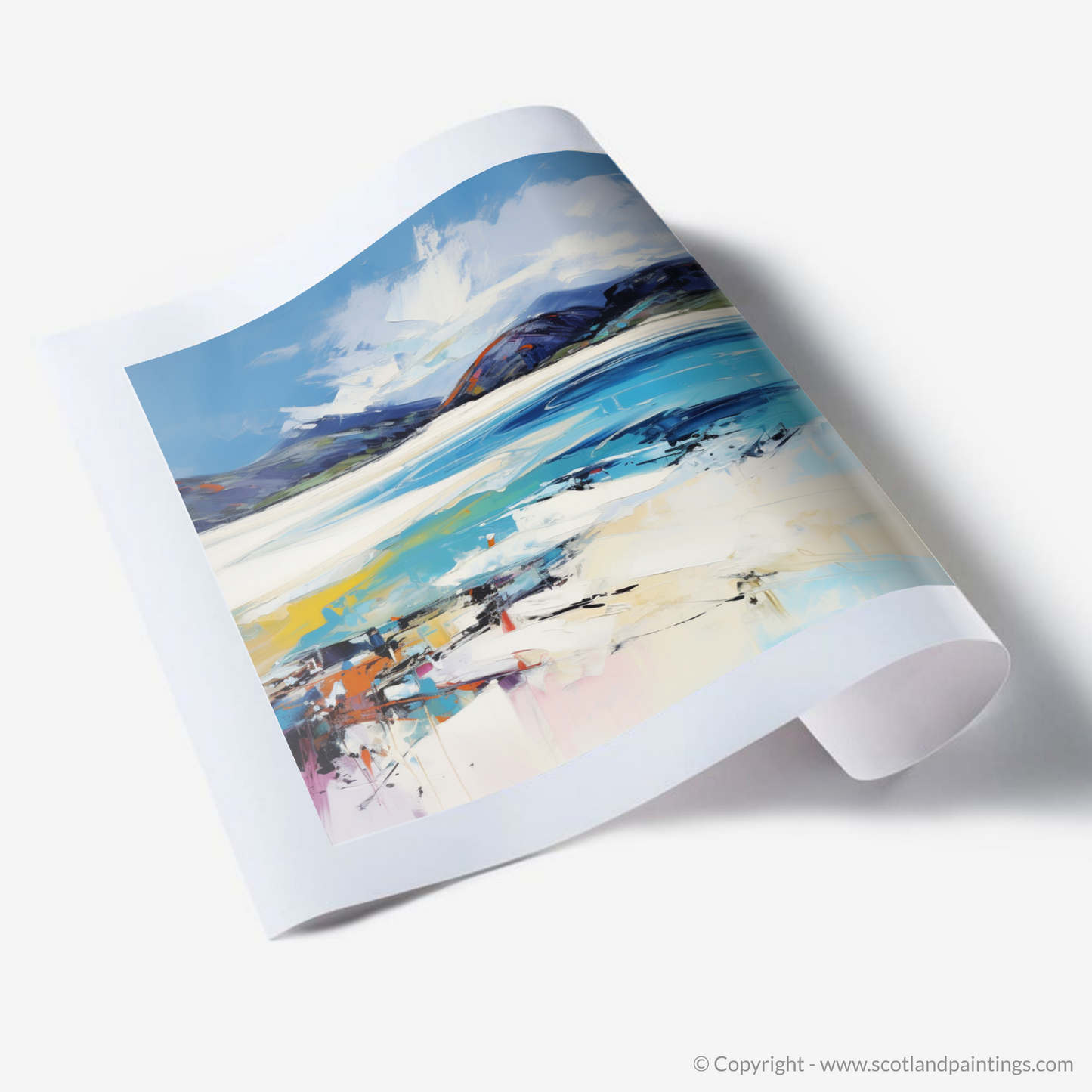 Art Print of Luskentyre Beach, Isle of Harris