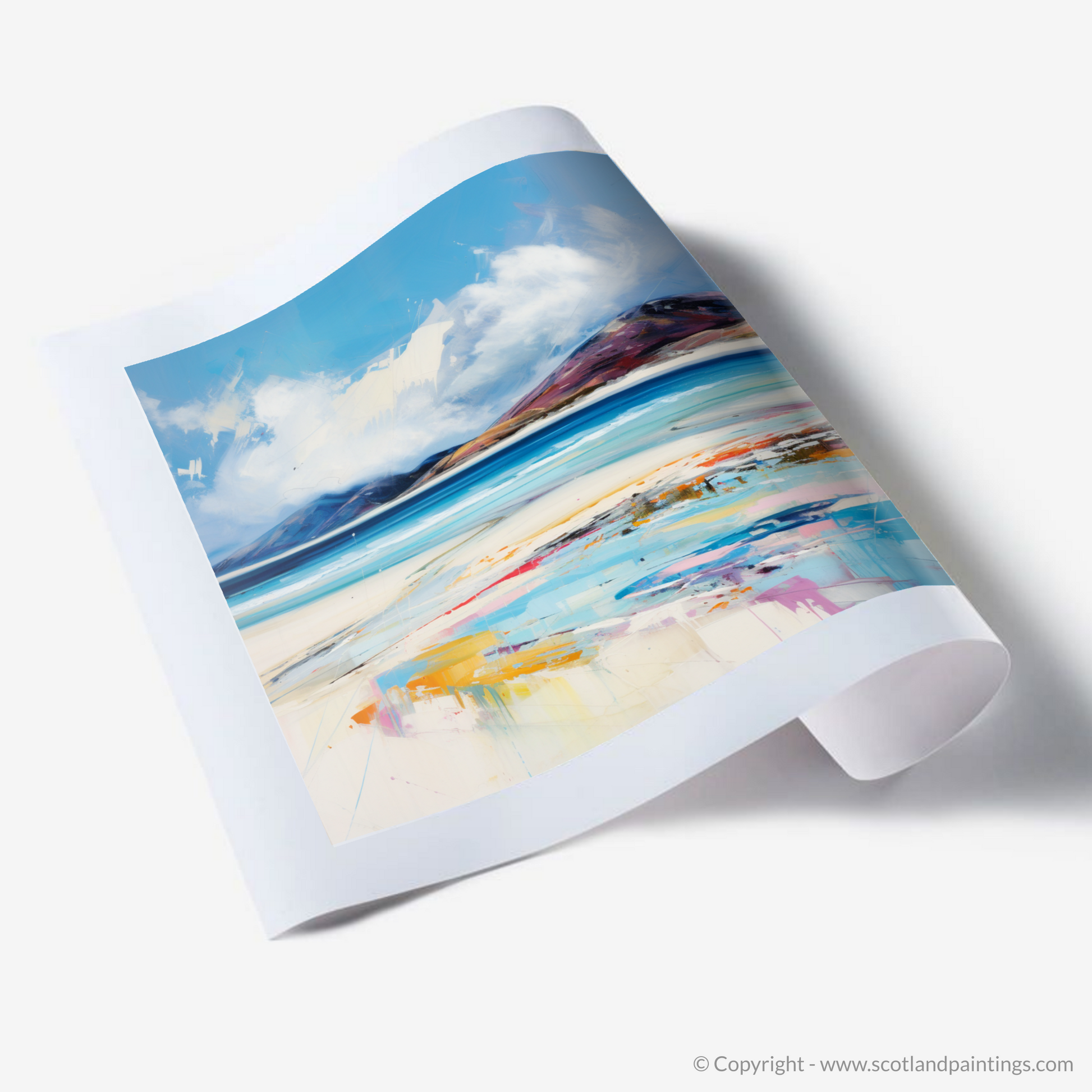 Art Print of Luskentyre Beach, Isle of Harris